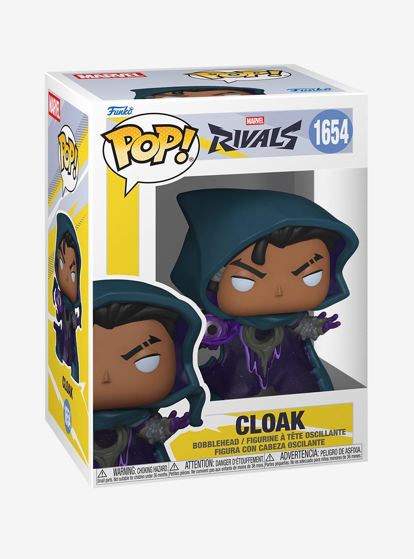 Funko Pop! Marvel Rivals Cloak Vinyl Bobblehead, , hi-res