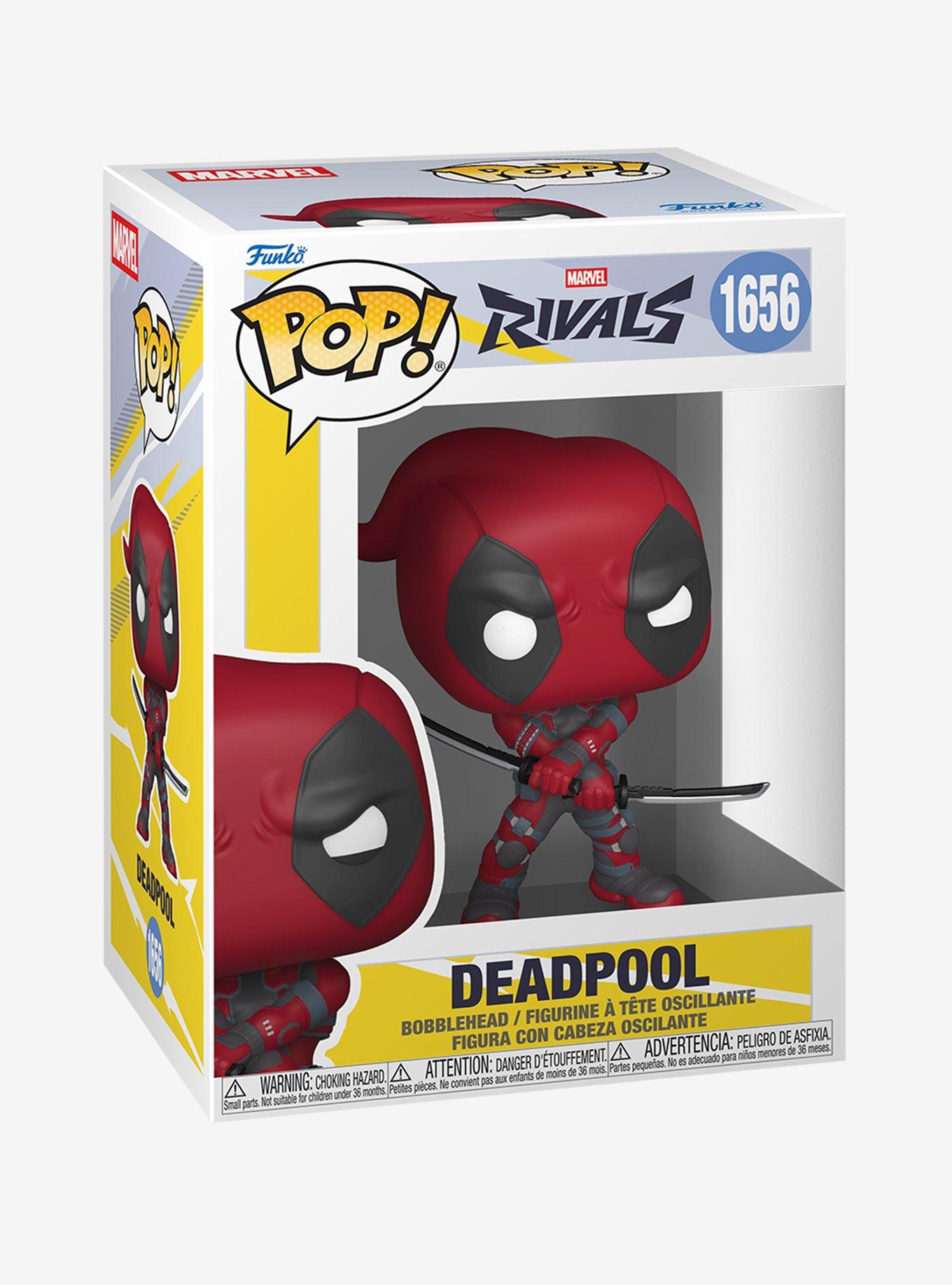 Funko Pop! Marvel Rivals Deadpool Vinyl Figure, , hi-res
