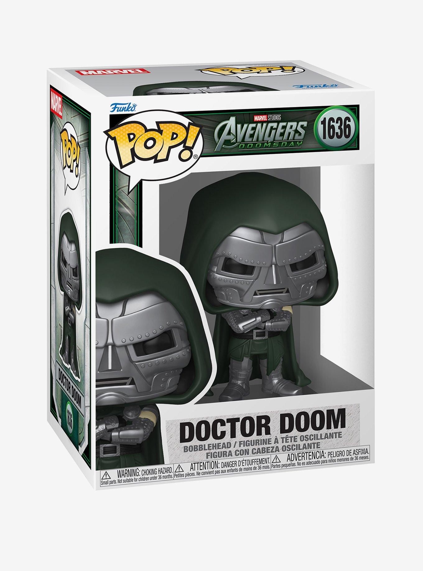 Funko Pop! Marvel Avengers: Doomsday Doctor Doom Vinyl Bobblehead, , alternate - view 2