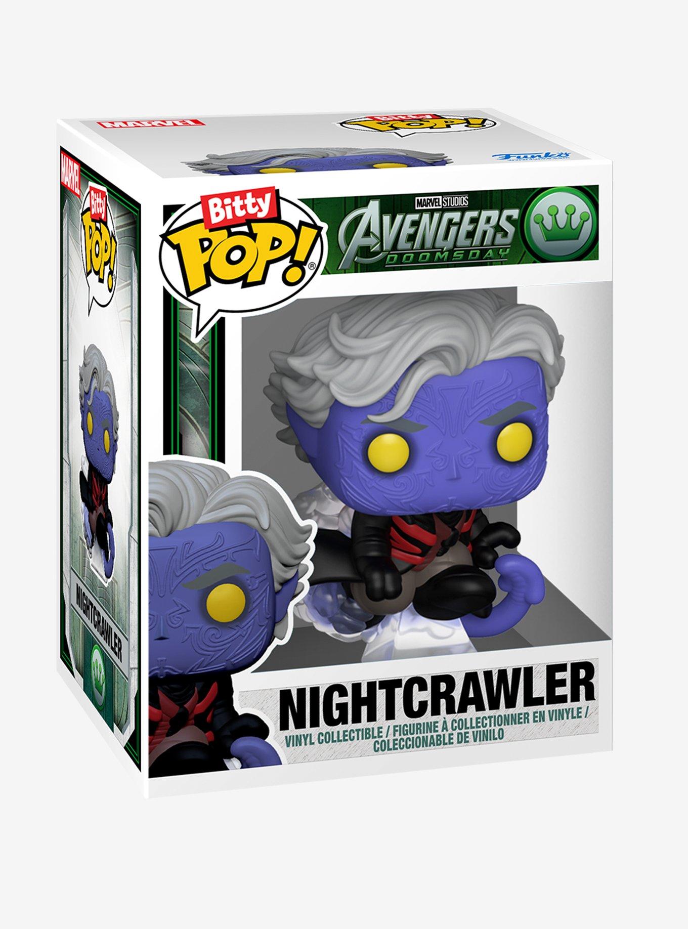 Funko Bitty Pop! Marvel Avengers: Doomsday Doctor Doom and Friends Mini Figure Set, , alternate - view 3
