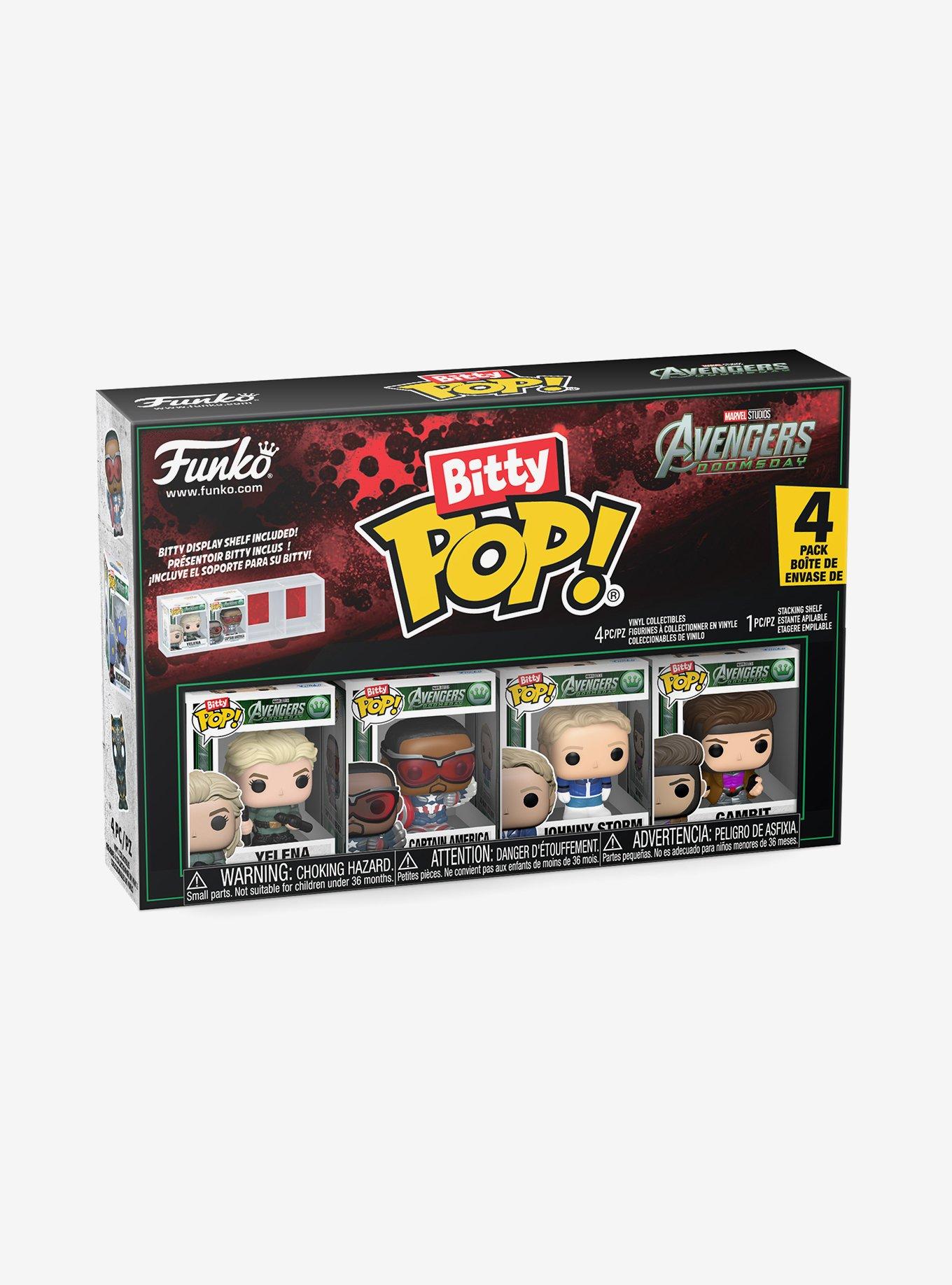 Funko Bitty Pop! Marvel Avengers: Doomsday Yelena and Friends Mini Figure Set, , alternate - view 2