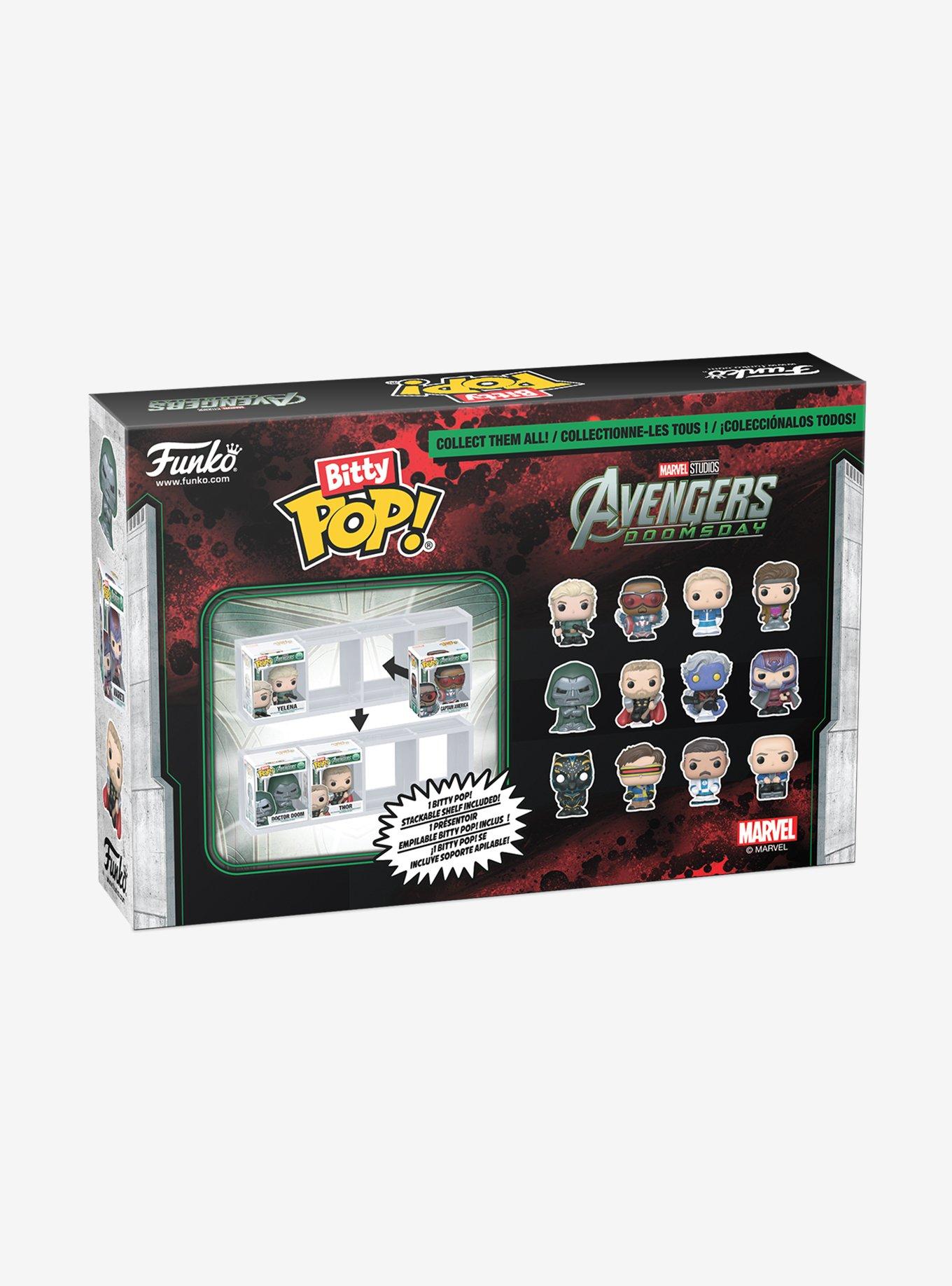 Funko Bitty Pop! Marvel Avengers: Doomsday Yelena and Friends Mini Figure Set, , alternate - view 3