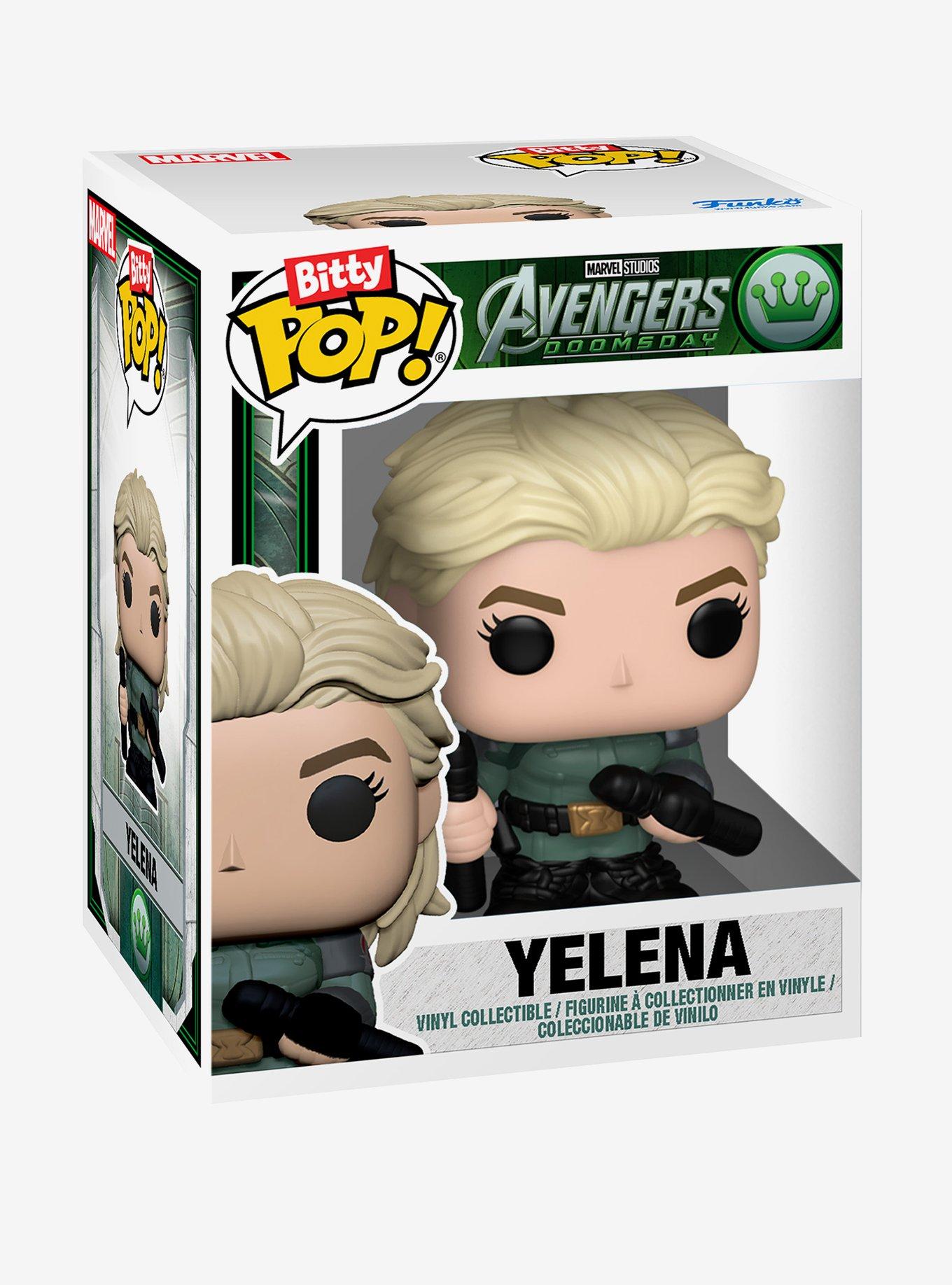Funko Bitty Pop! Marvel Avengers: Doomsday Yelena and Friends Mini Figure Set, , alternate - view 4