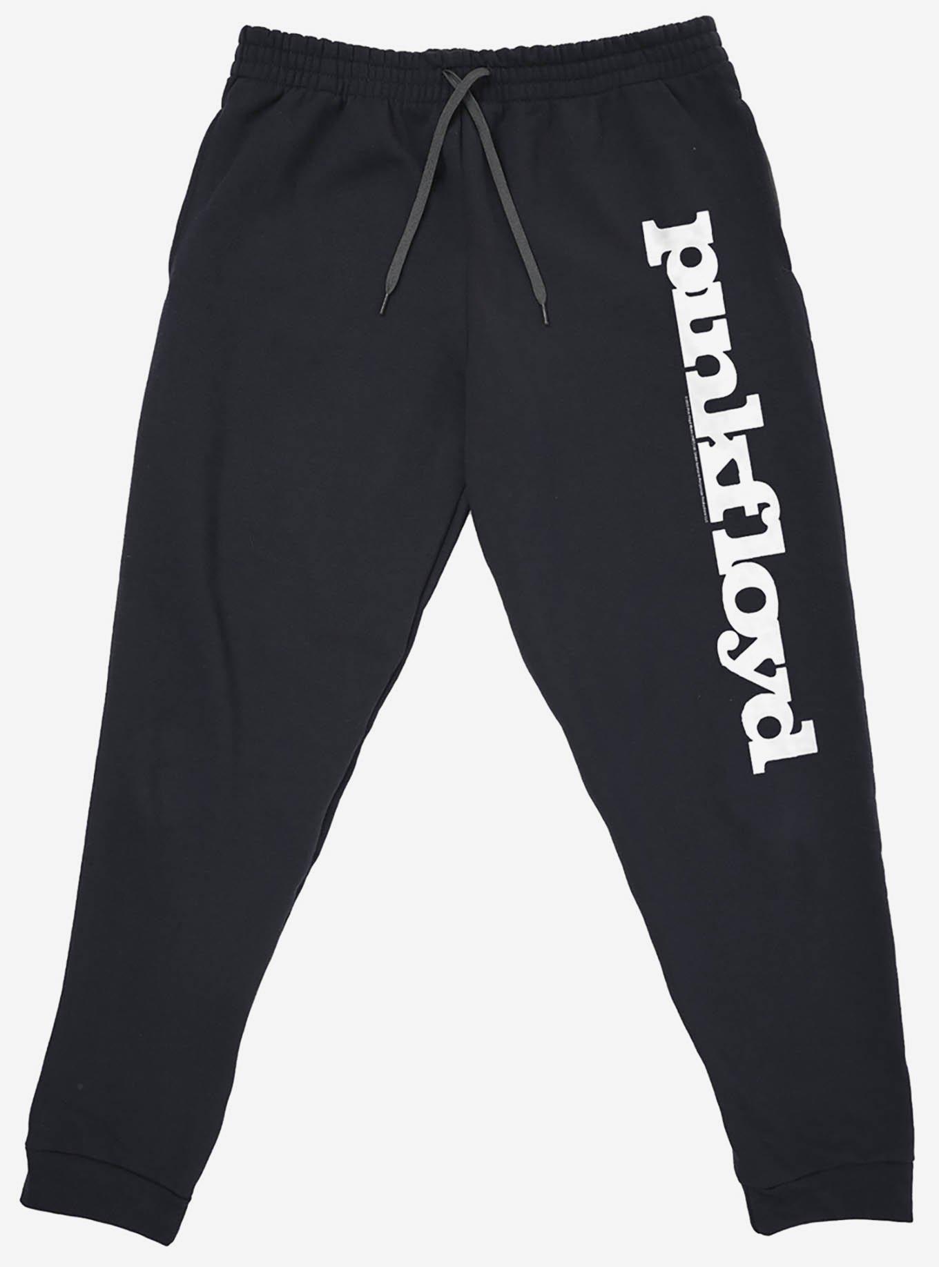 Pink Floyd Icon and Logo Jogger Sweatpants, BLACK, alternate