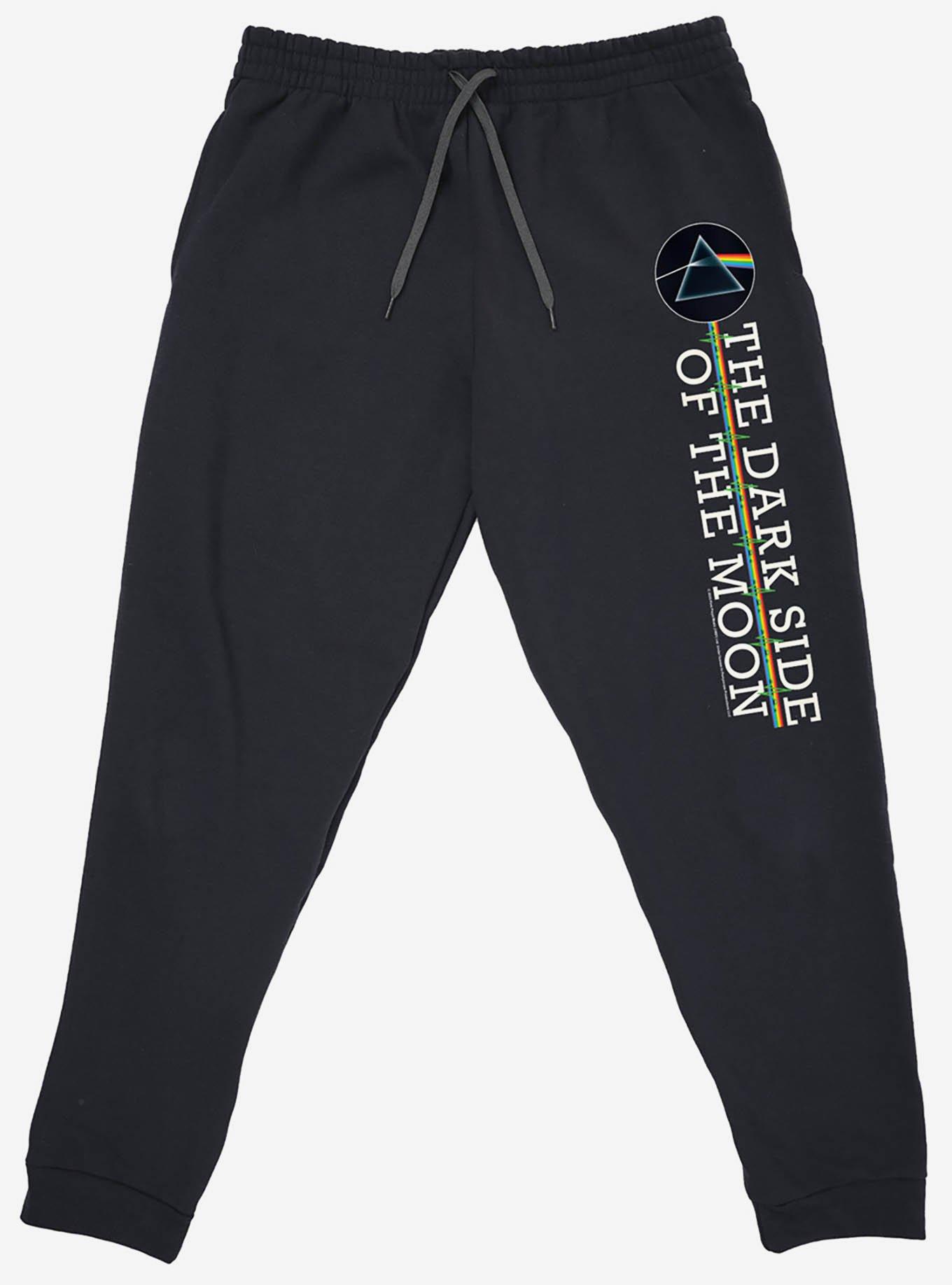 Pink Floyd Dark Side of the Moon Jogger Sweatpants, BLACK, alternate