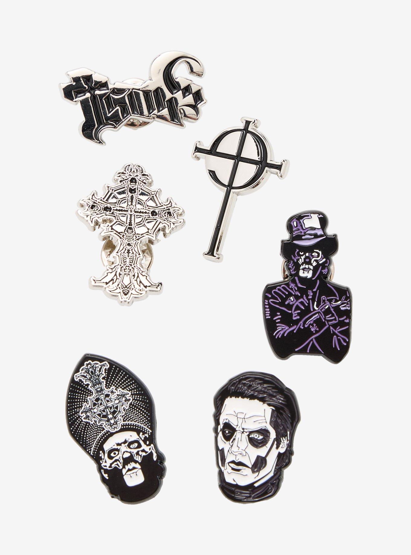 Ghost Blind Box Enamel Pin, , hi-res