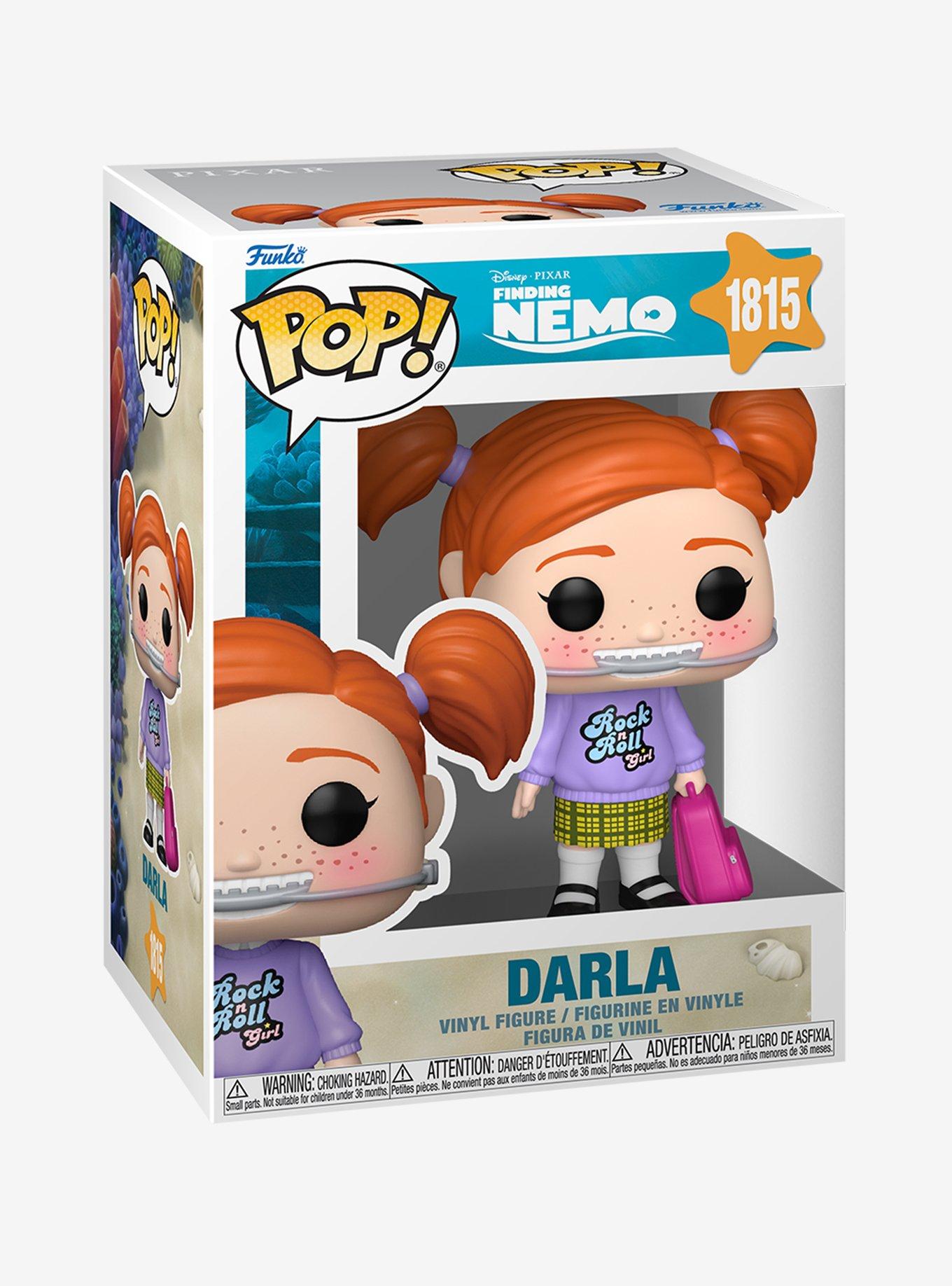 Funko Pop! Disney Pixar Finding Nemo Darla Vinyl Figure