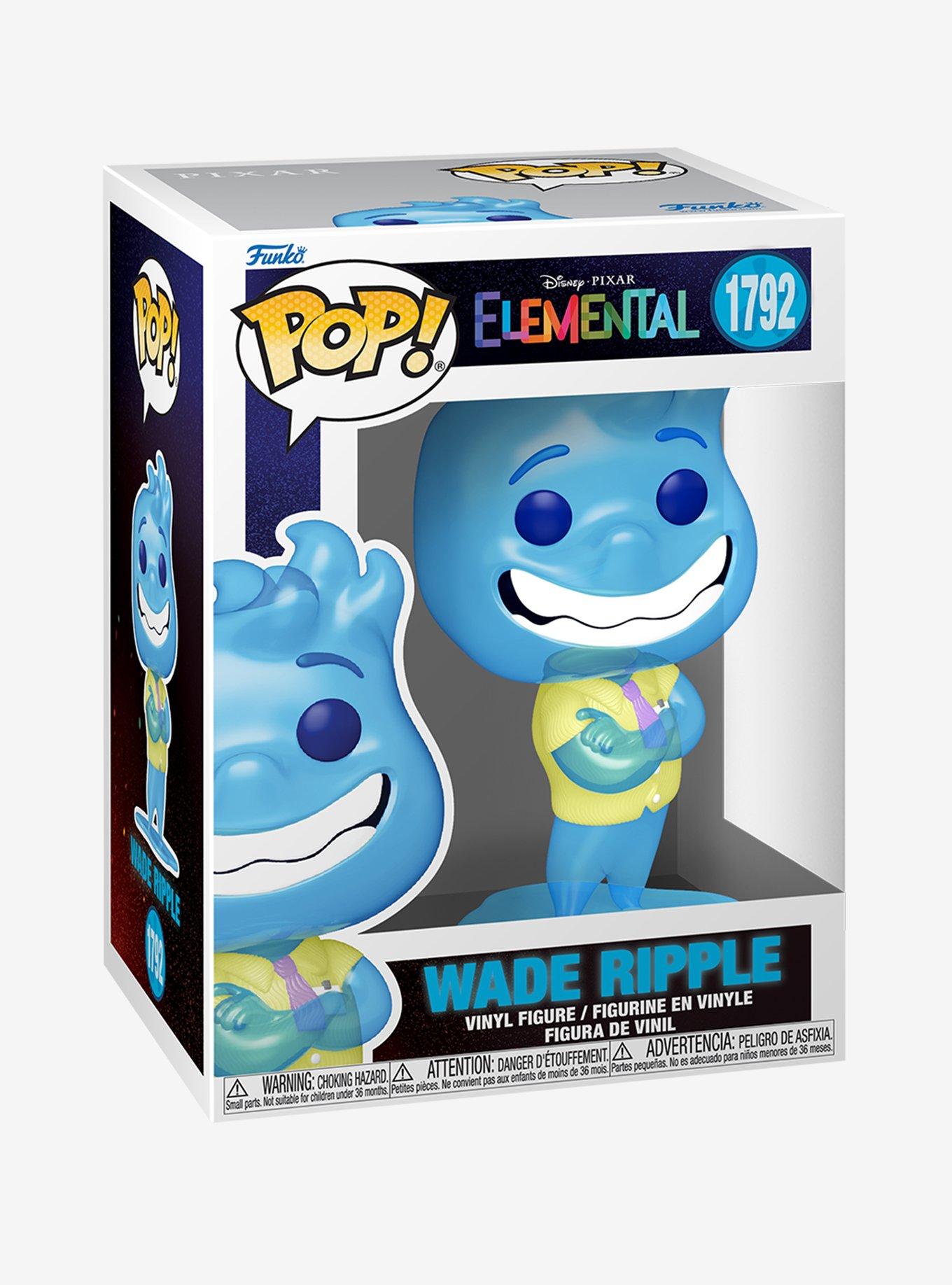 Funko Pop! Disney Pixar Elemental Wade Ripple Vinyl Figure, , alternate - view 2