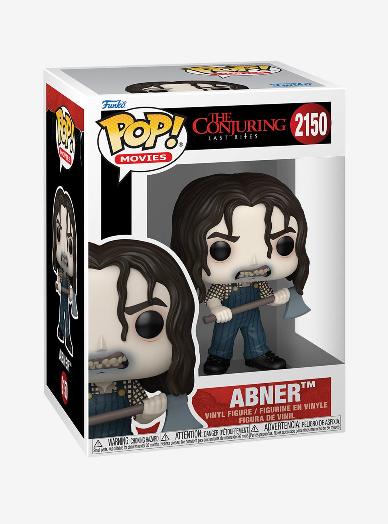 Funko Pop! Movies The Conjuring Last Rites Abner Vinyl Figure, , alternate - view 2