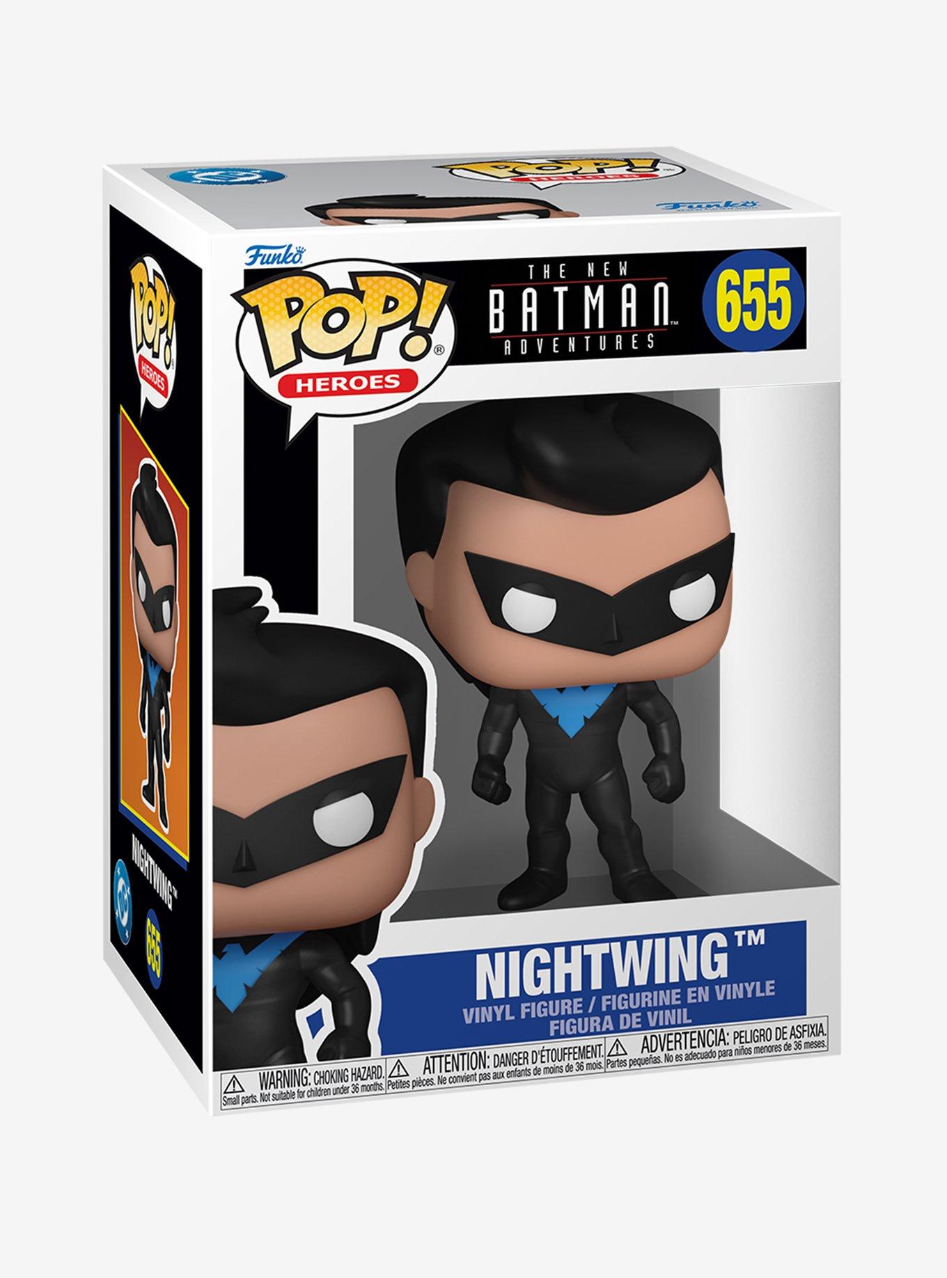 Funko Pop! Heroes DC Comics The New Batman Adventures Nightwing Vinyl Figure