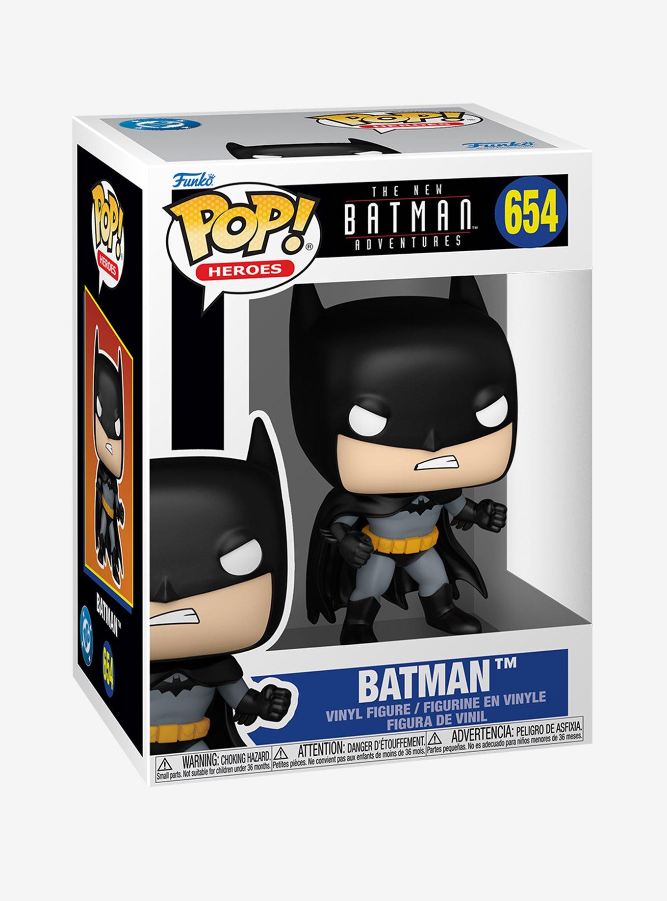 Funko Pop! Heroes DC Comics The New Batman Adventures Batman Vinyl Figure