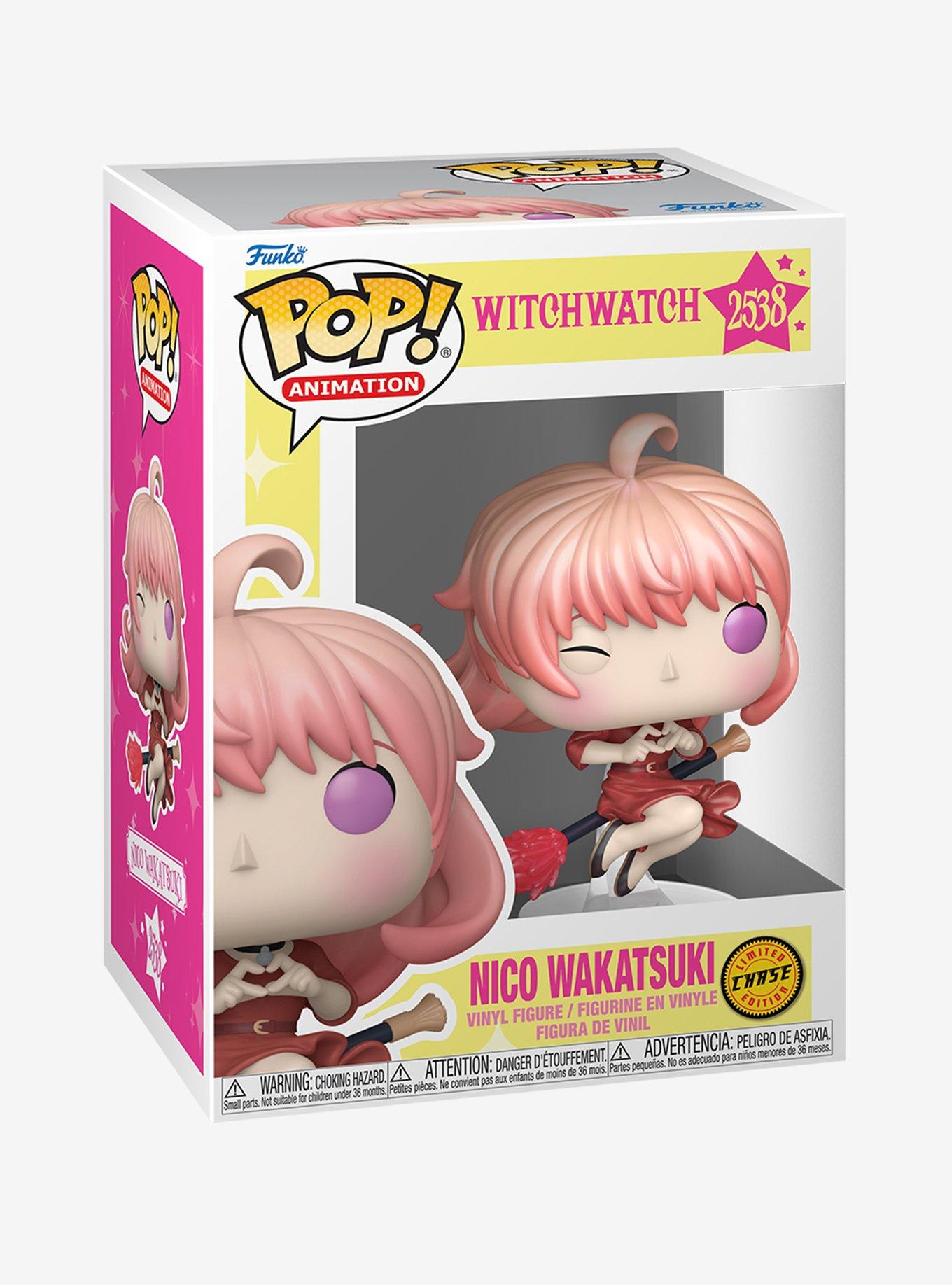 Funko Pop! Animation Witch Watch Nico Wakatsuki Vinyl Figure, , alternate - view 4