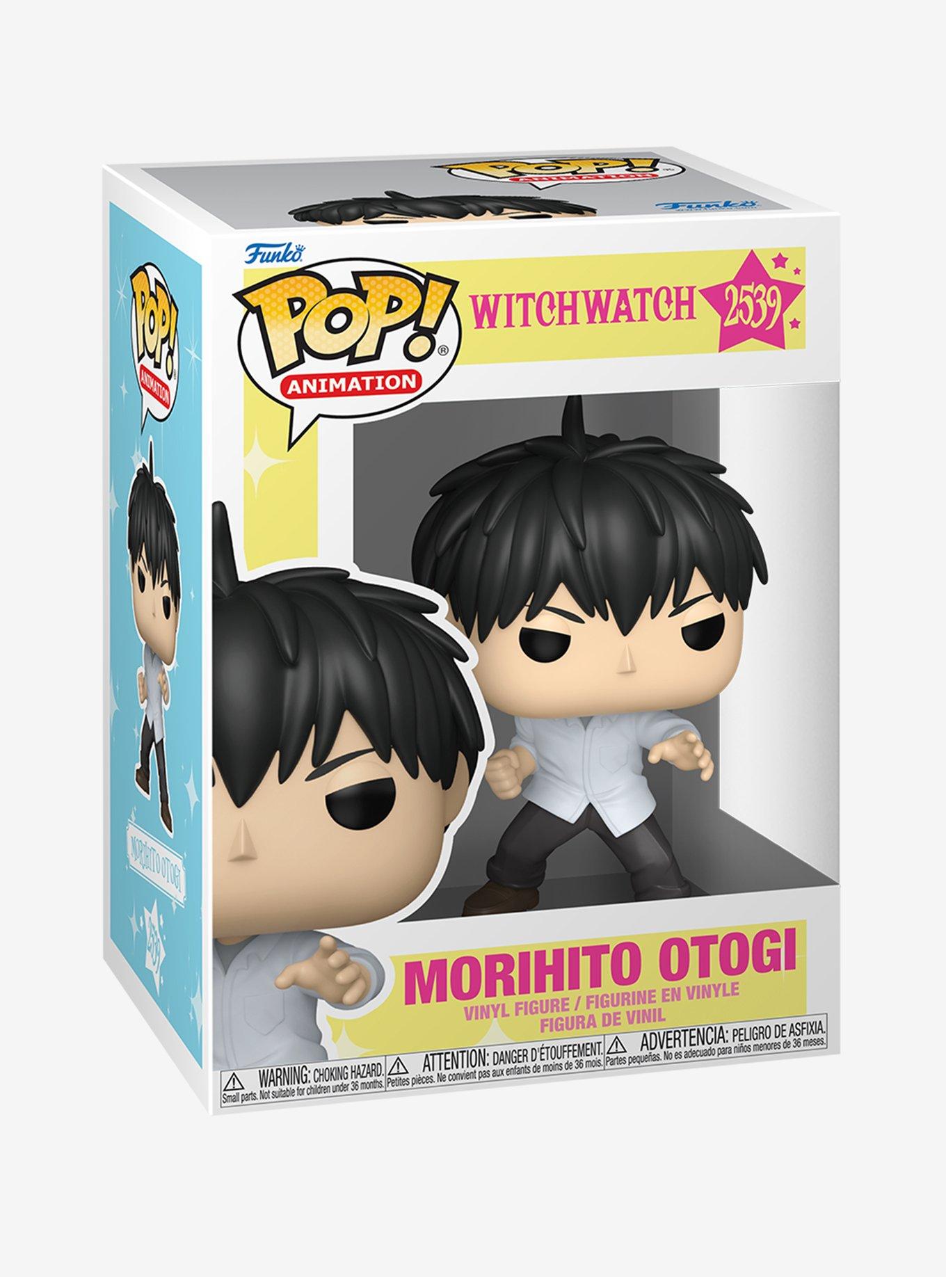 Funko Pop! Animation Witch Watch Morihito Otogi Vinyl Figure