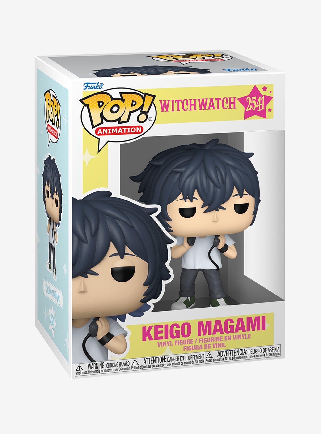 Funko Pop! Animation Witch Watch Keigo Magami Vinyl Figure