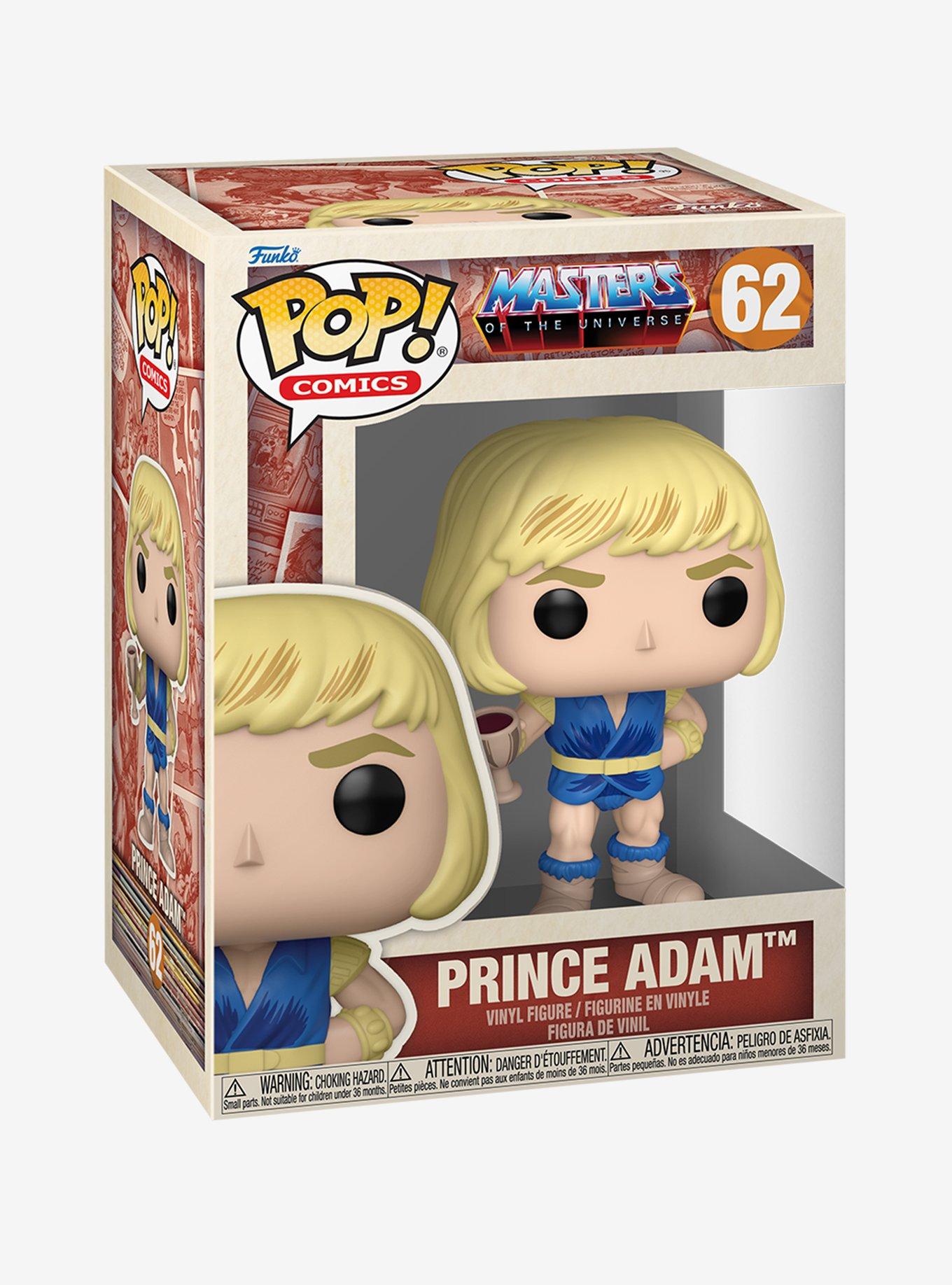 Funko Pop! Comics Masters of the Universe Prince Adam Vinyl Figure