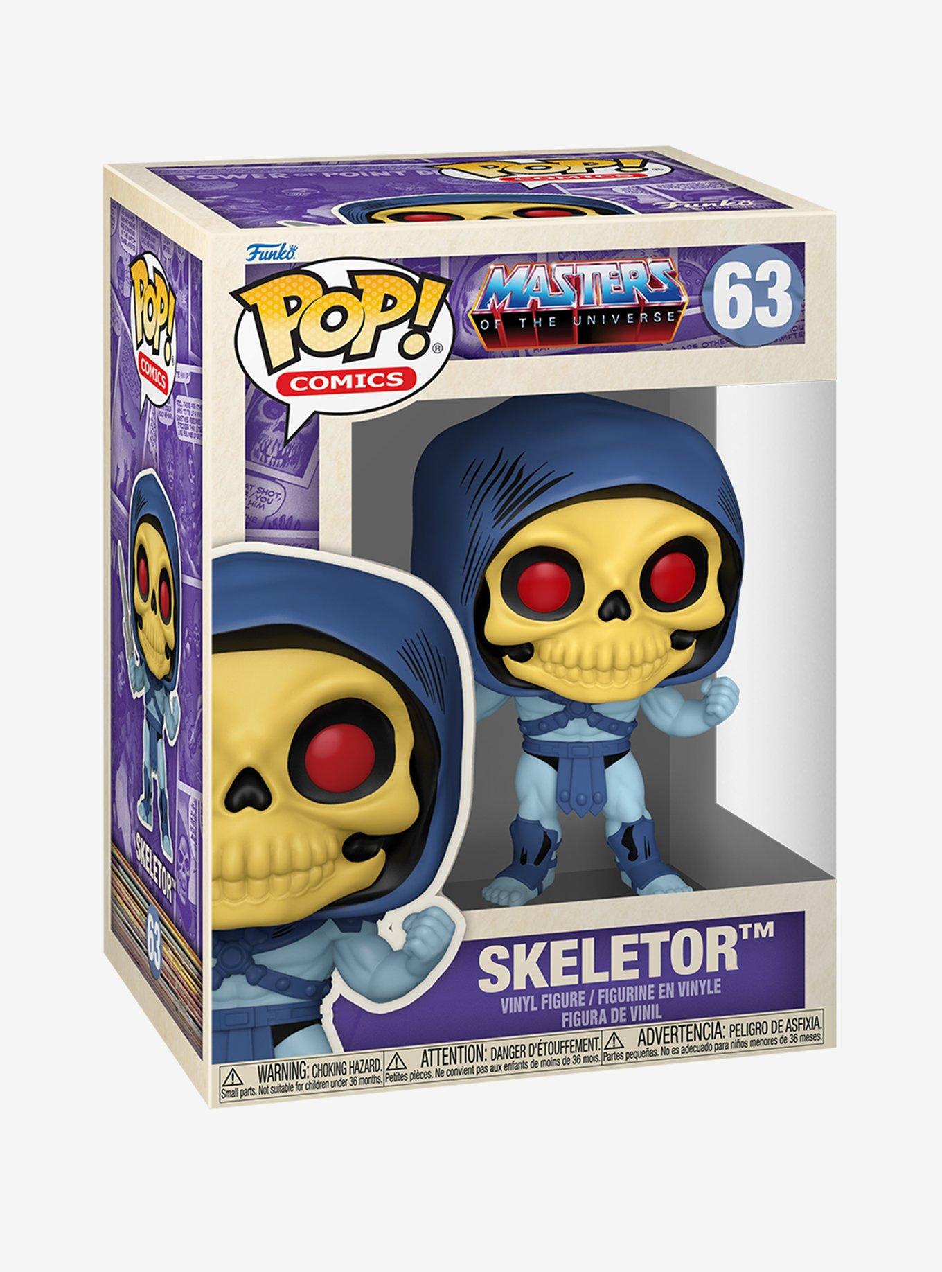 Funko Pop! Comics Masters of the Universe Skeletor Vinyl Figure