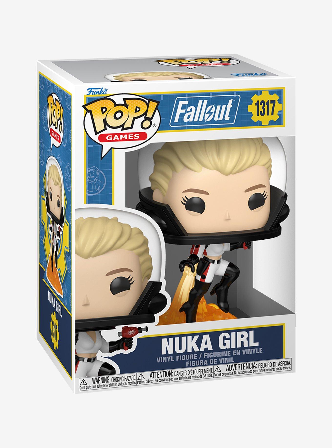 Funko Pop! Games Fallout Nuka Girl Vinyl Figure