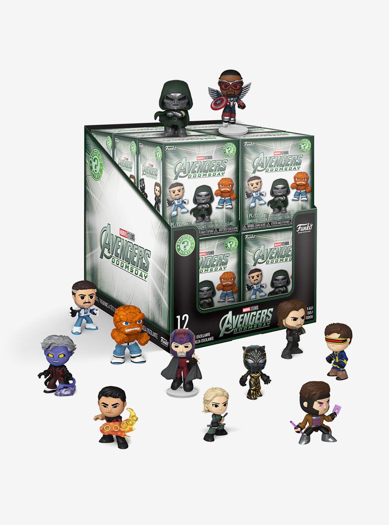 Funko Mystery Mini Marvel Avengers: Doomsday Blind Box Vinyl Figure, , alternate - view 2