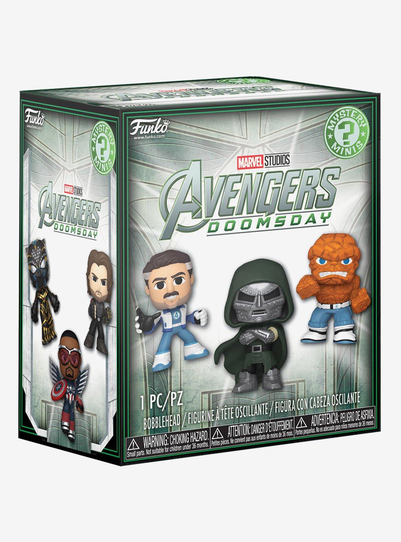 Funko Mystery Mini Marvel Avengers: Doomsday Blind Box Vinyl Figure