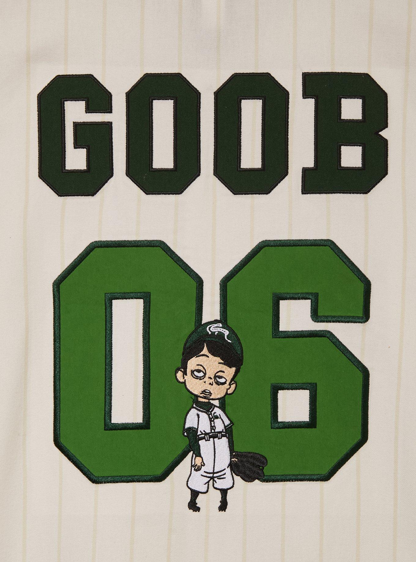 Disney Meet the Robinsons Goob Striped Baseball Jersey - BoxLunch Exclusive, BEIGE, alternate - view 4