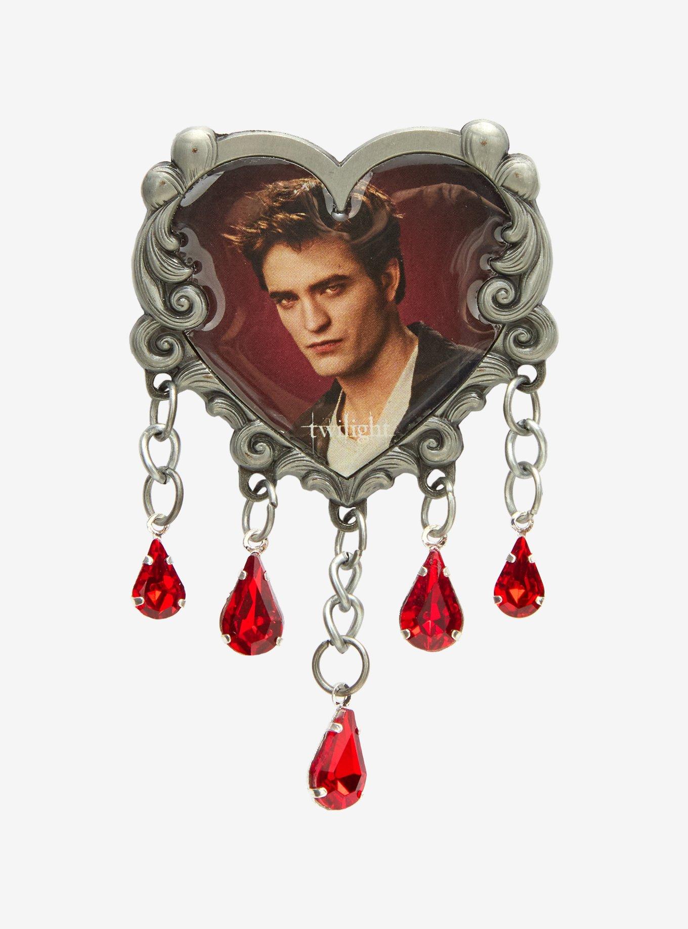 The Twilight Saga x Whatever Makes You Happy Character Portrait Blind Box Enamel Pin - BoxLunch Exclusive, , hi-res
