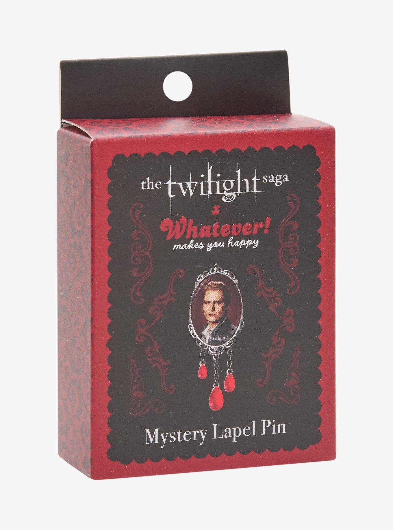 The Twilight Saga x Whatever Makes You Happy Character Portrait Blind Box Enamel Pin - BoxLunch Exclusive, , alternate - view 3