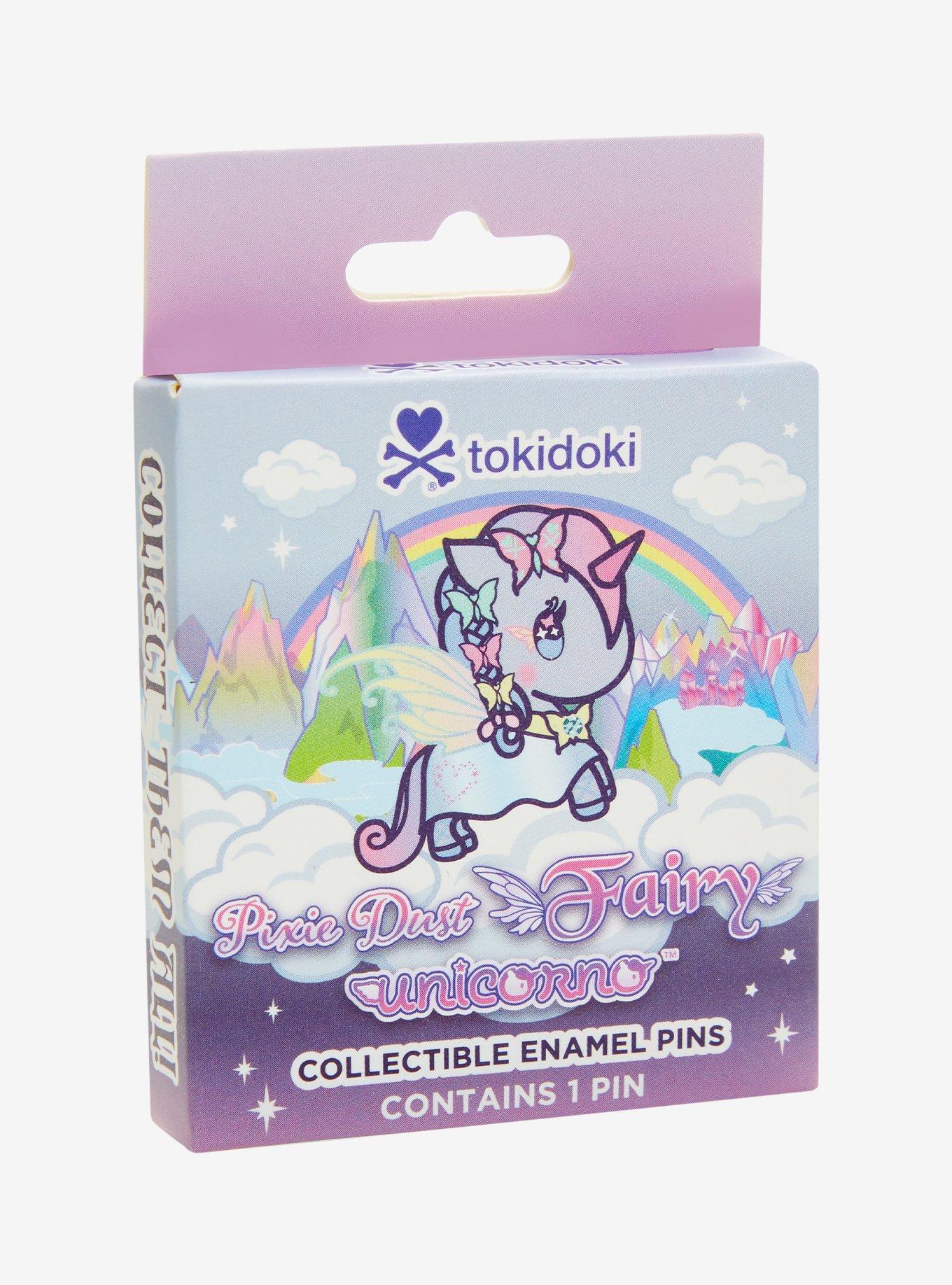 tokidoki Unicorno Pixie Dust Fairy Blind Box Enamel Pin, , hi-res