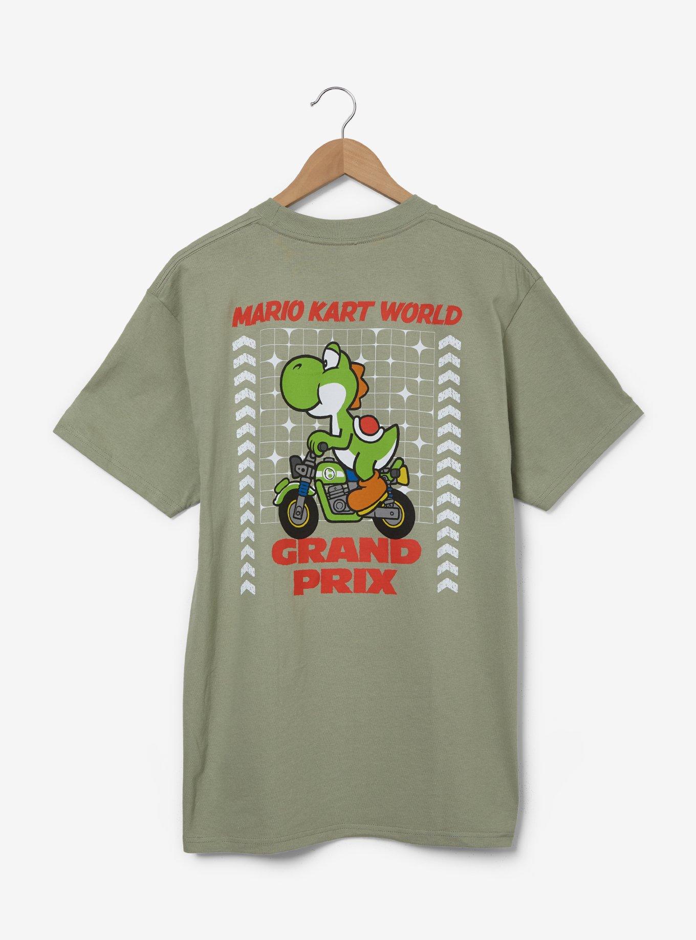 Nintendo Super Mario Bros. Yoshi Grand Prix T-Shirt, , hi-res