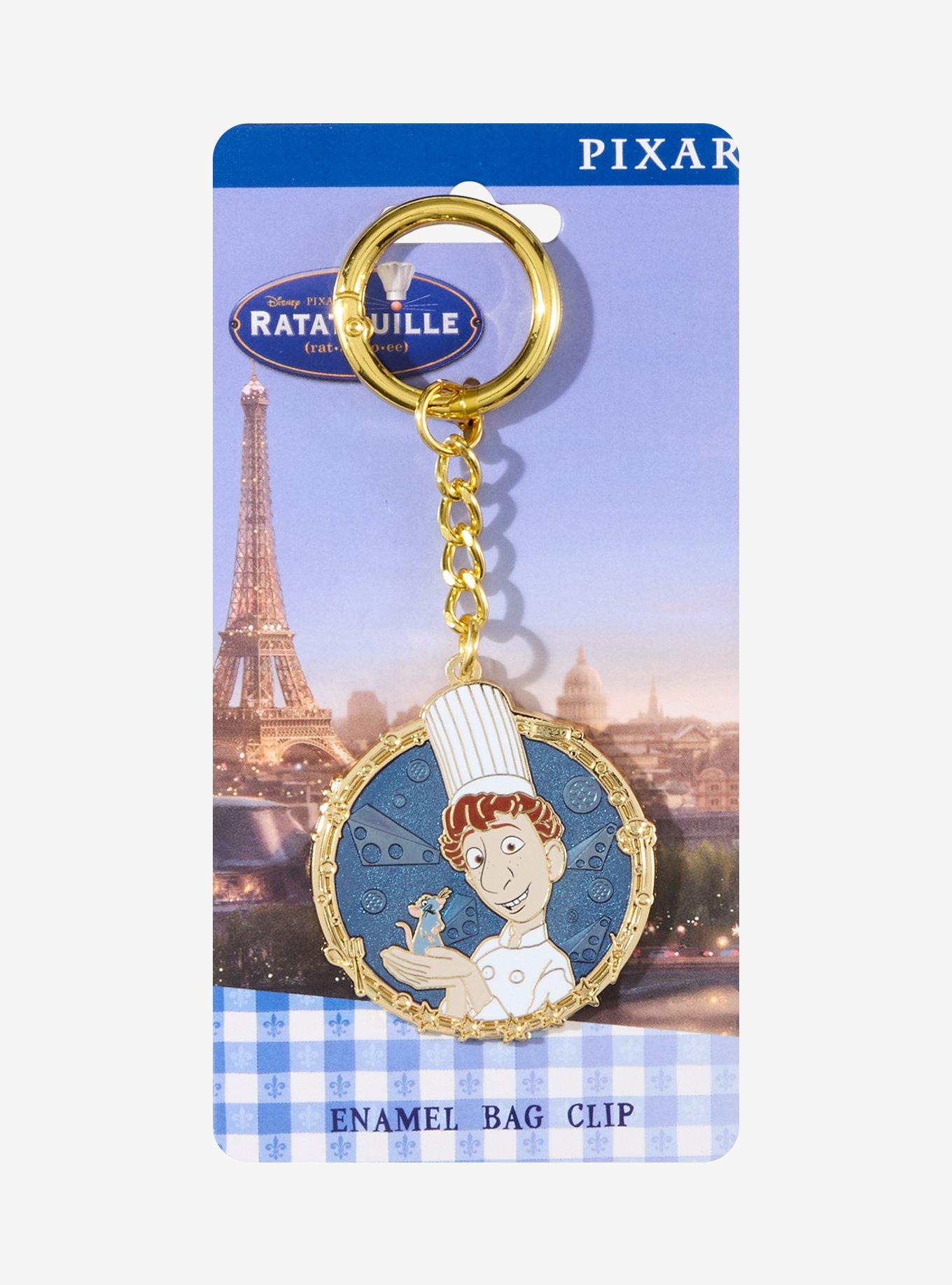 Disney Pixar Ratatouille Linguini & Remy Keychain - BoxLunch Exclusive, , alternate - view 3