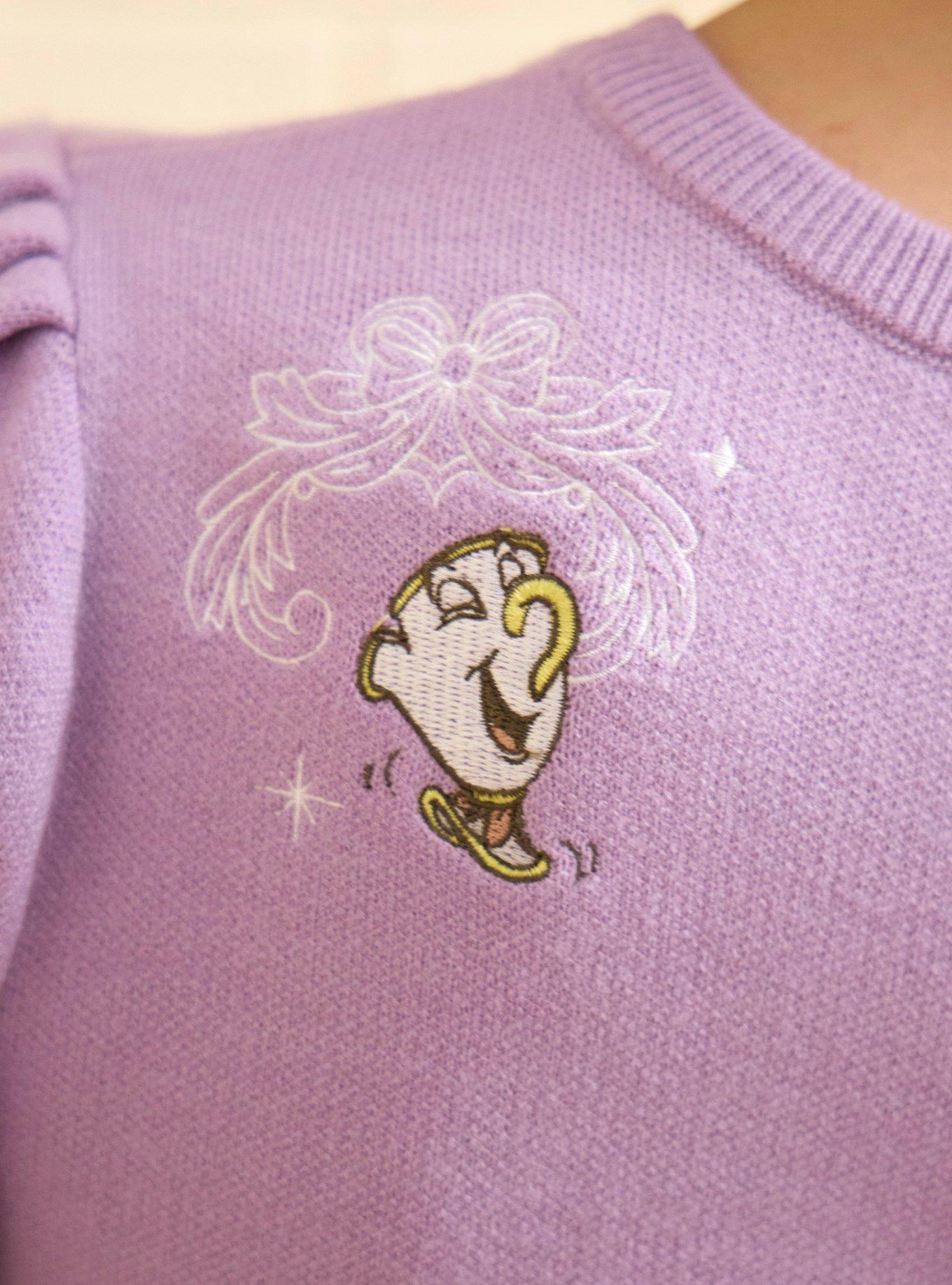 Her Universe Disney Princess Sidekicks Short Sleeve Sweater Top Her Universe Exclusive, MULTI, alternate - view 5