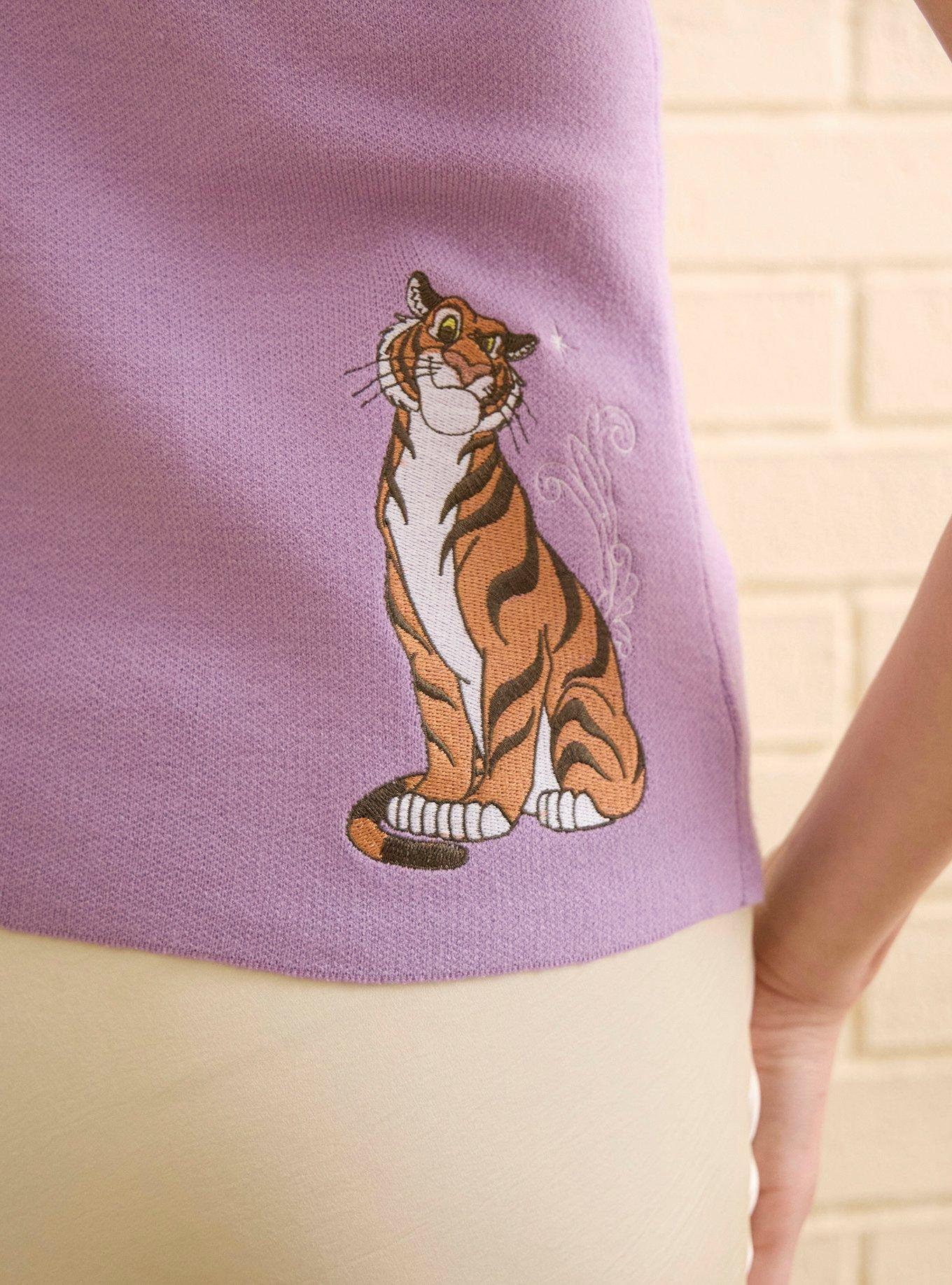 Her Universe Disney Princess Sidekicks Short Sleeve Sweater Top Her Universe Exclusive, MULTI, alternate - view 6
