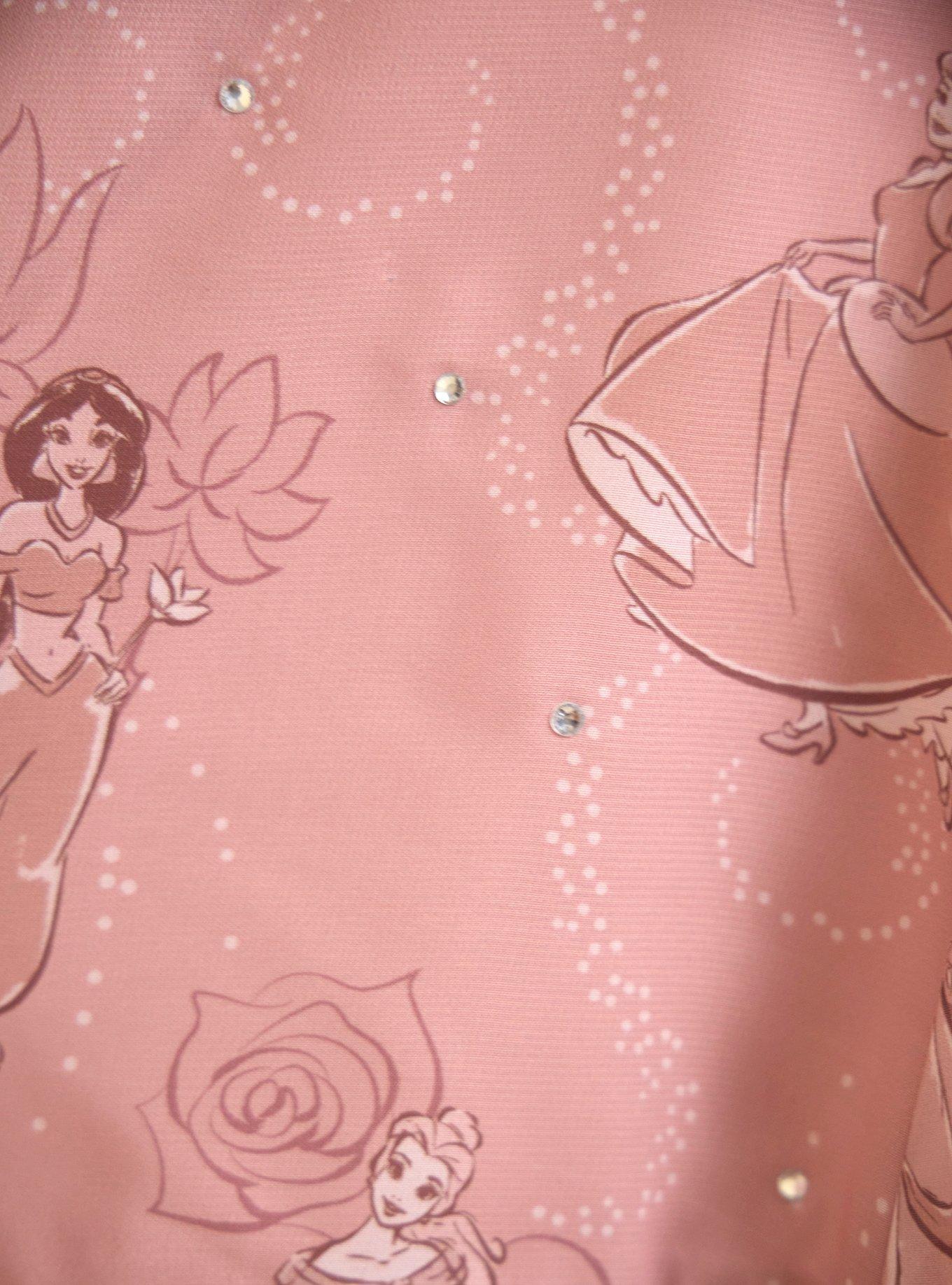 Her Universe Disney Princess Floral Puff Sleeve Dress Her Universe Exclusive, MULTI, alternate - view 5