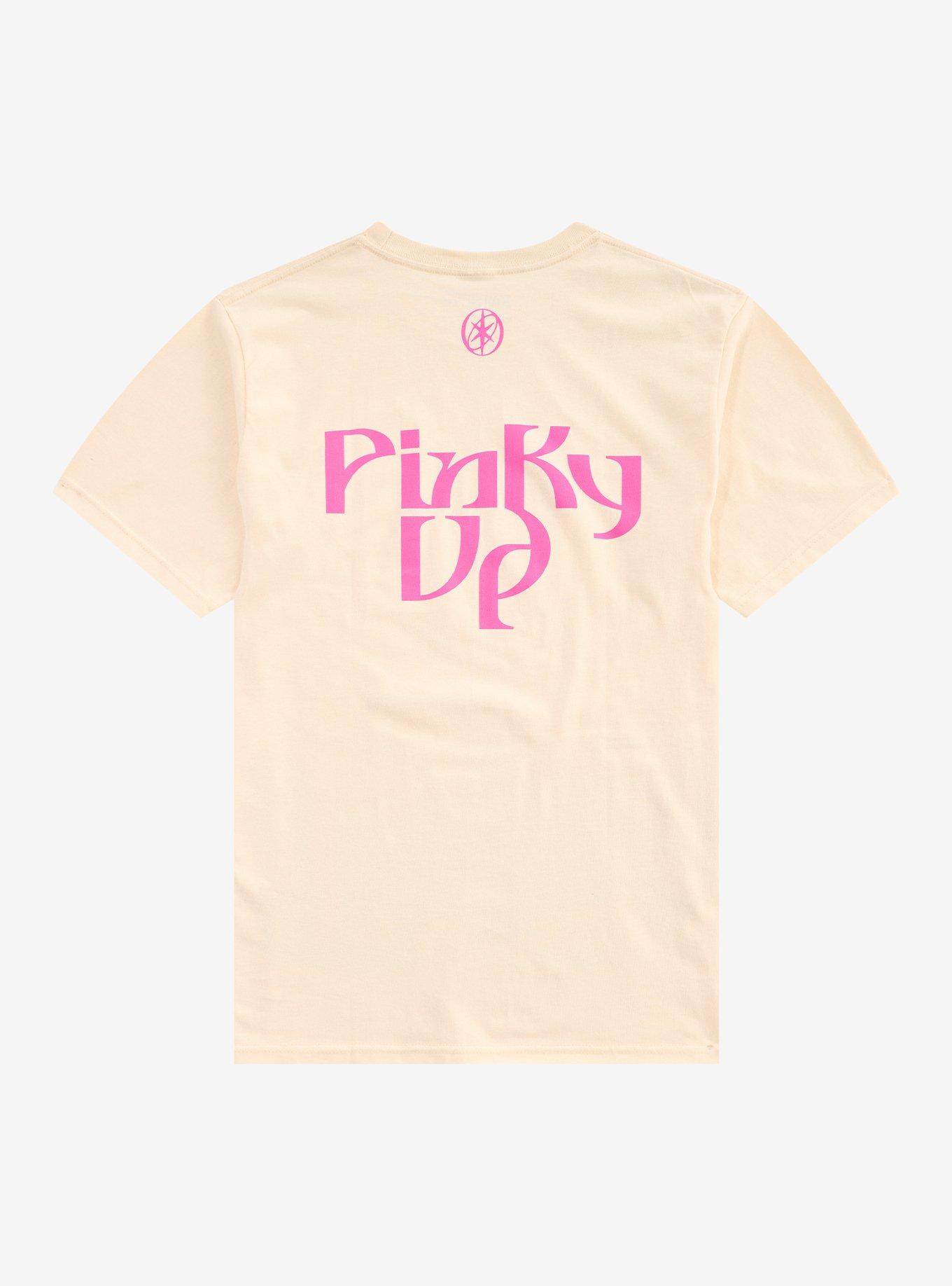 KATSEYE Pinky Up Clothes Pile T-Shirt, , hi-res