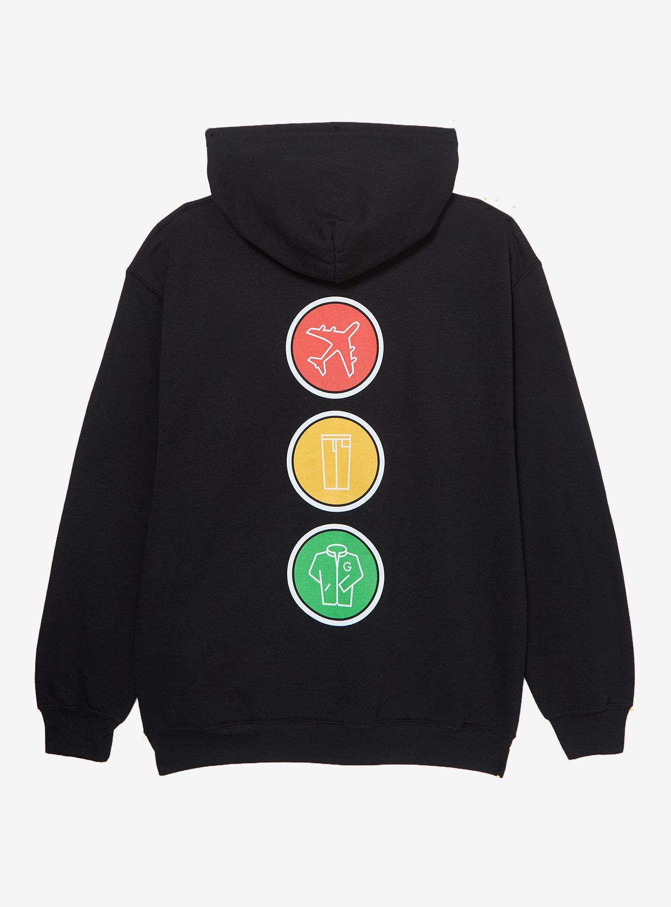 Blink-182 Stoplight Hoodie, , hi-res