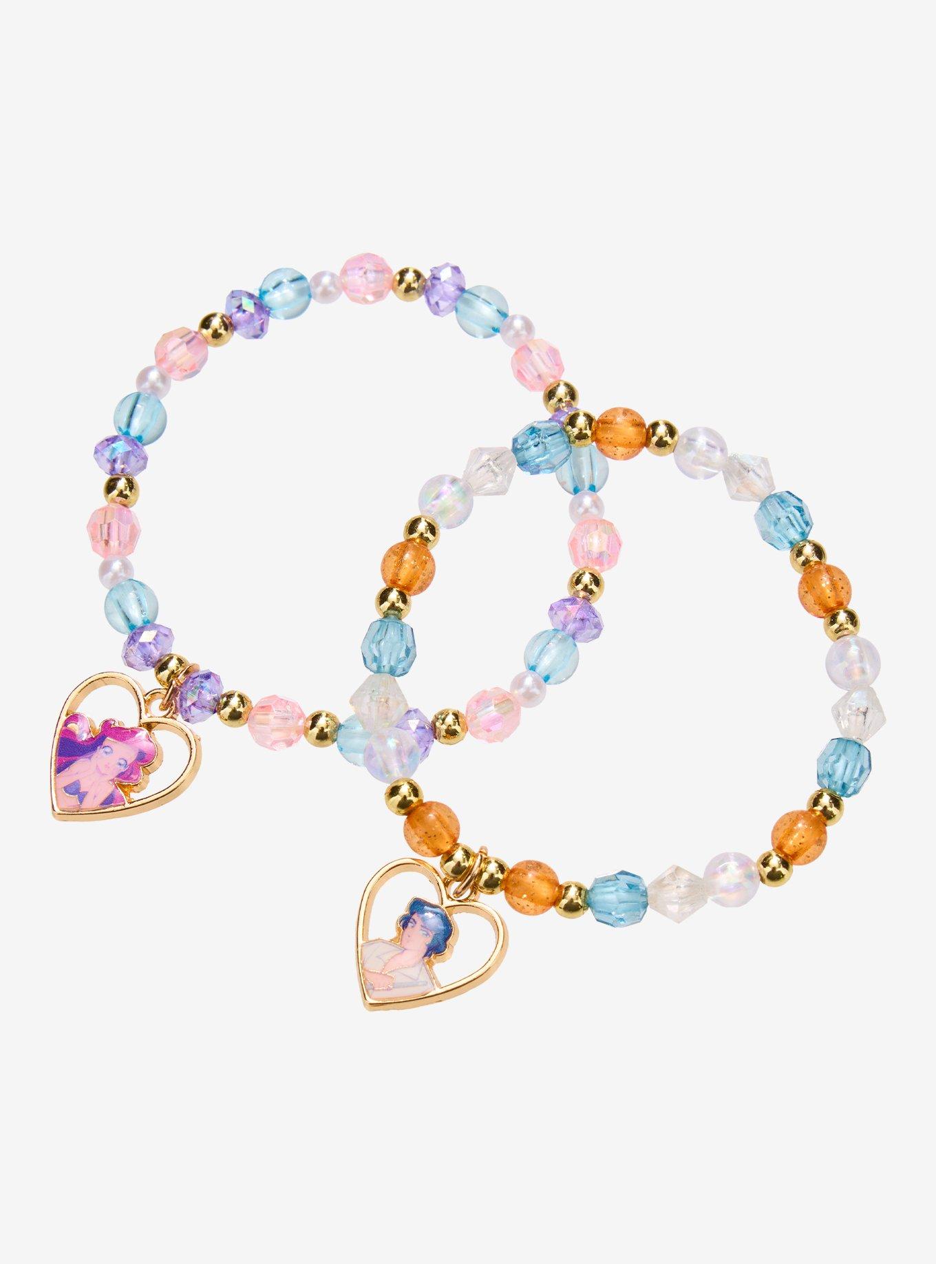 Disney The Little Mermaid Ariel & Eric Bracelet Set, , alternate - view 3