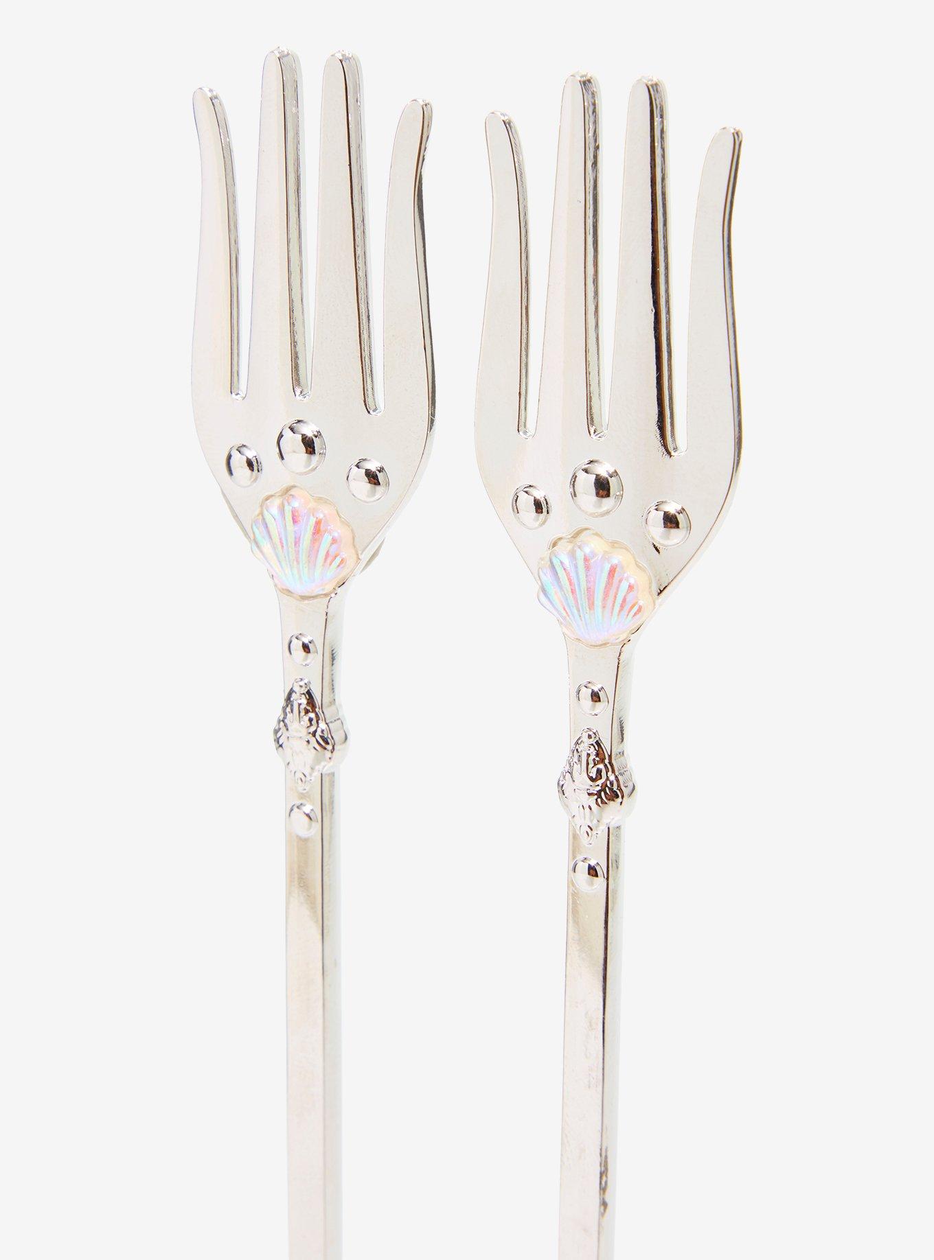 Disney The Little Mermaid Forks Hair Stick Set, , alternate - view 3