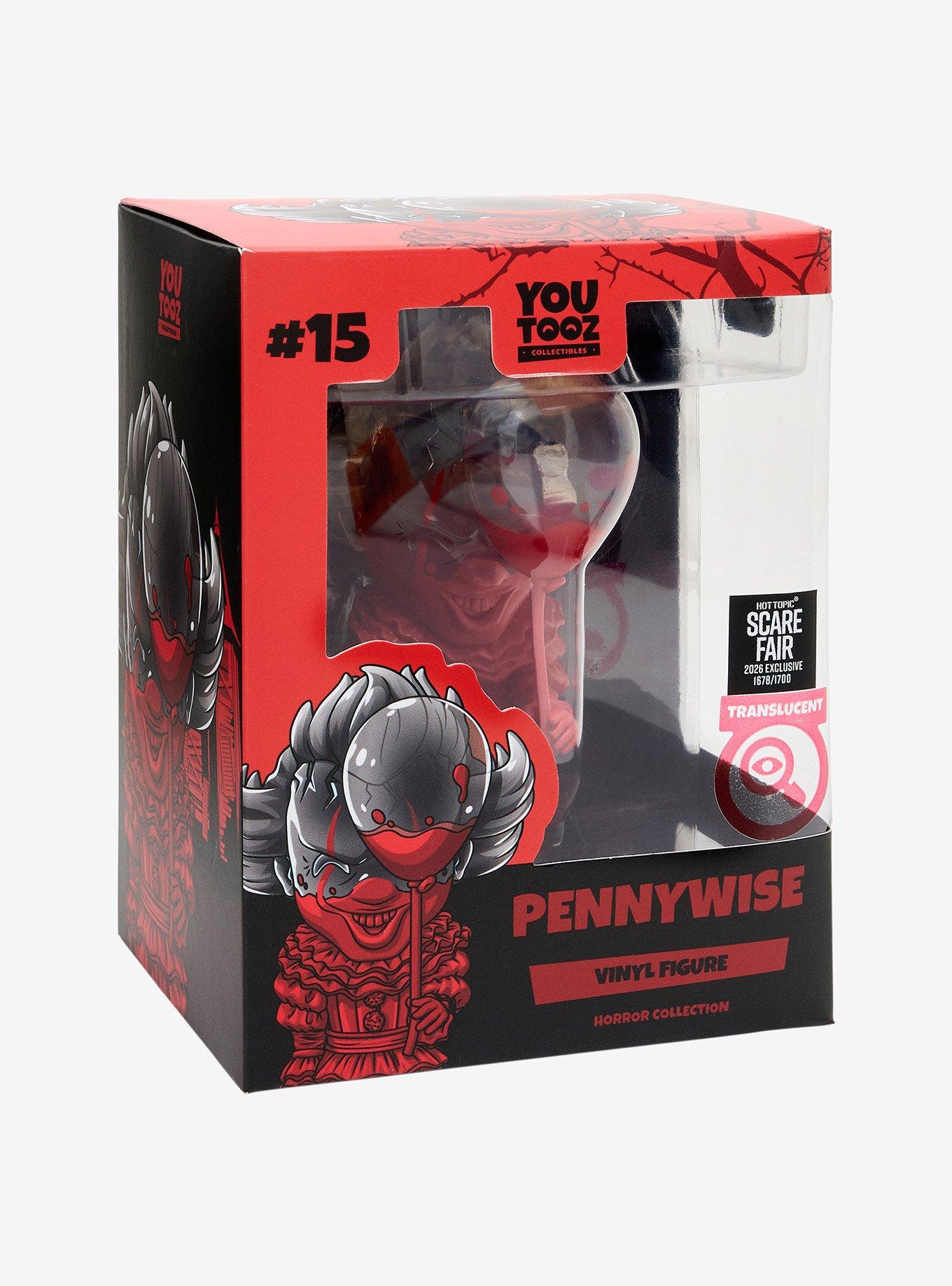 Youtooz IT: Chapter One Pennywise Vinyl Figure 2026 Hot Topic Scare Fair Exclusive, , alternate - view 4
