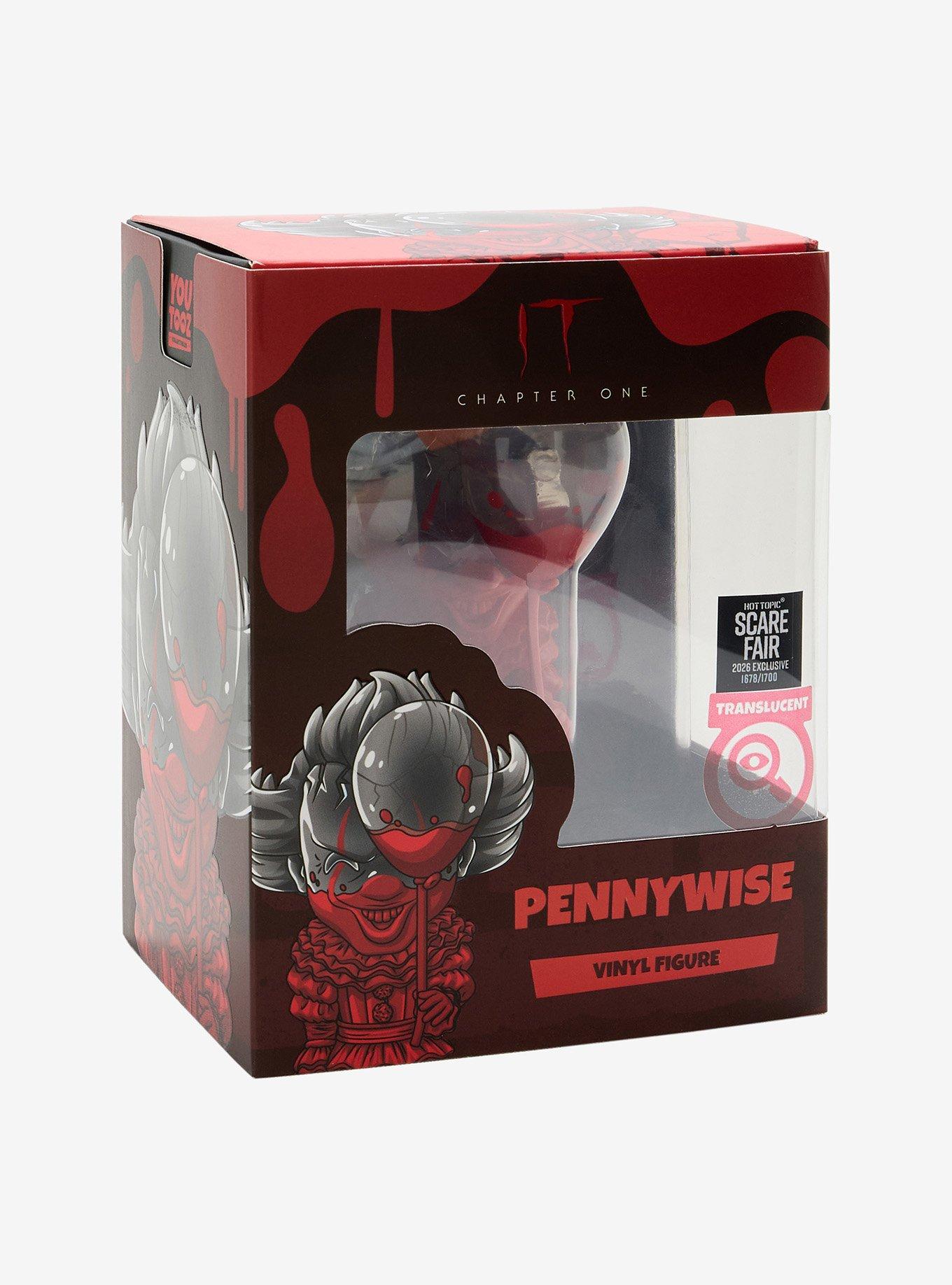 Youtooz IT: Chapter One Pennywise Vinyl Figure 2026 Hot Topic Scare Fair Exclusive, , alternate - view 5