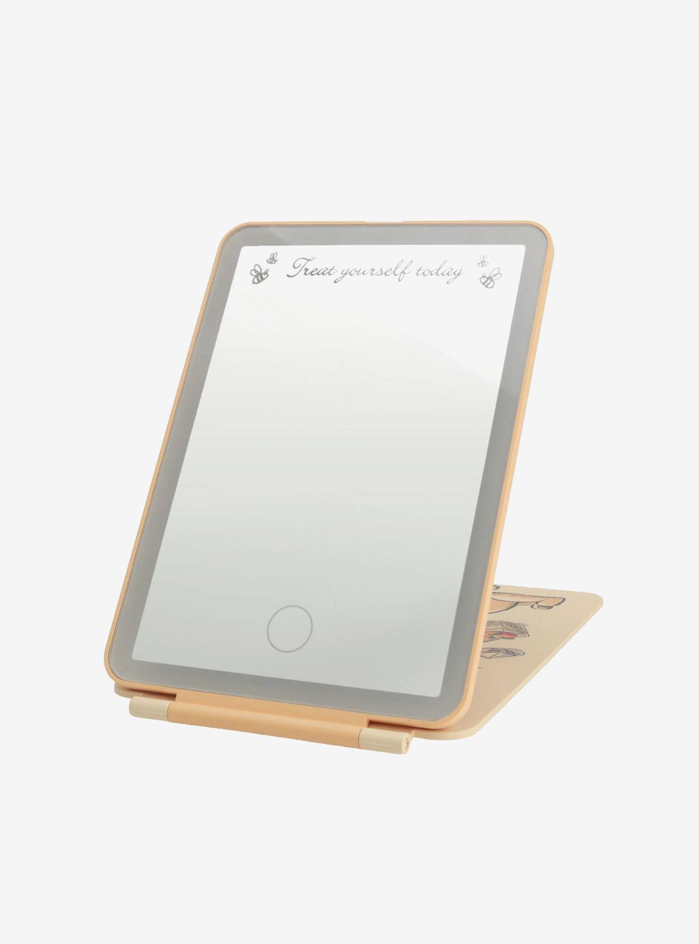 Disney Winnie the Pooh Treat Yourself  Touch Pad Mini LED Makeup Mirror, , alternate