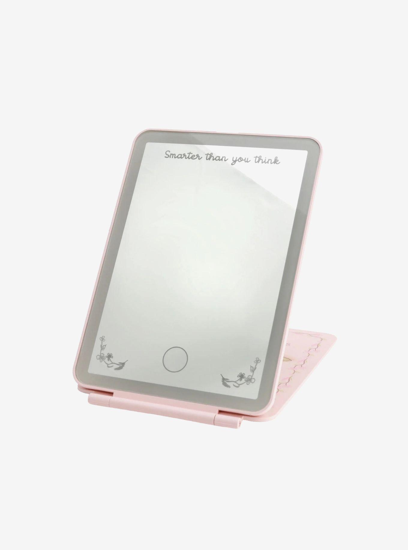Disney Winnie the Pooh Self Love Touch Pad Mini LED Makeup Mirror, , alternate