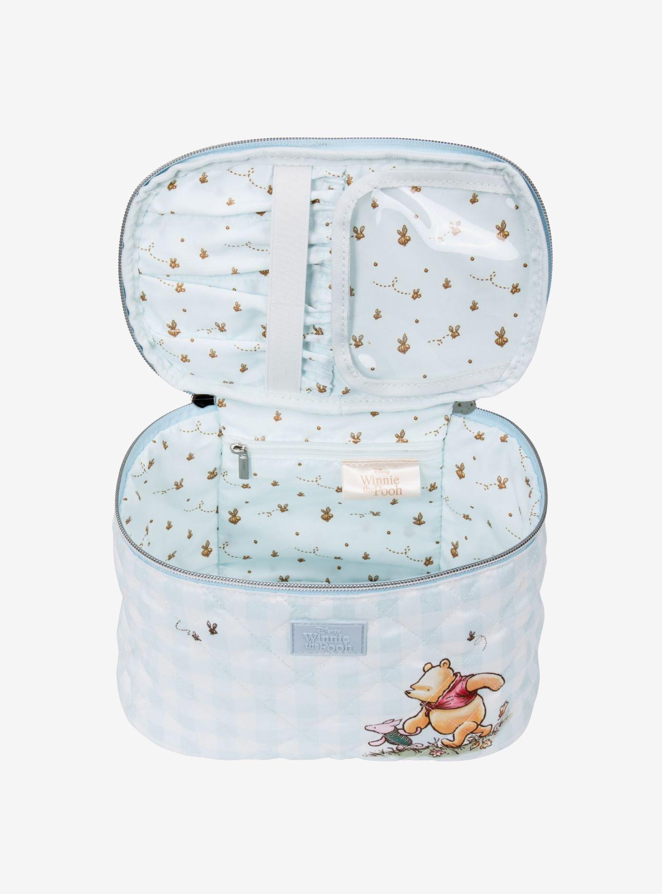 Disney Winnie the Pooh Classic Quilted Beauty Tote, , hi-res