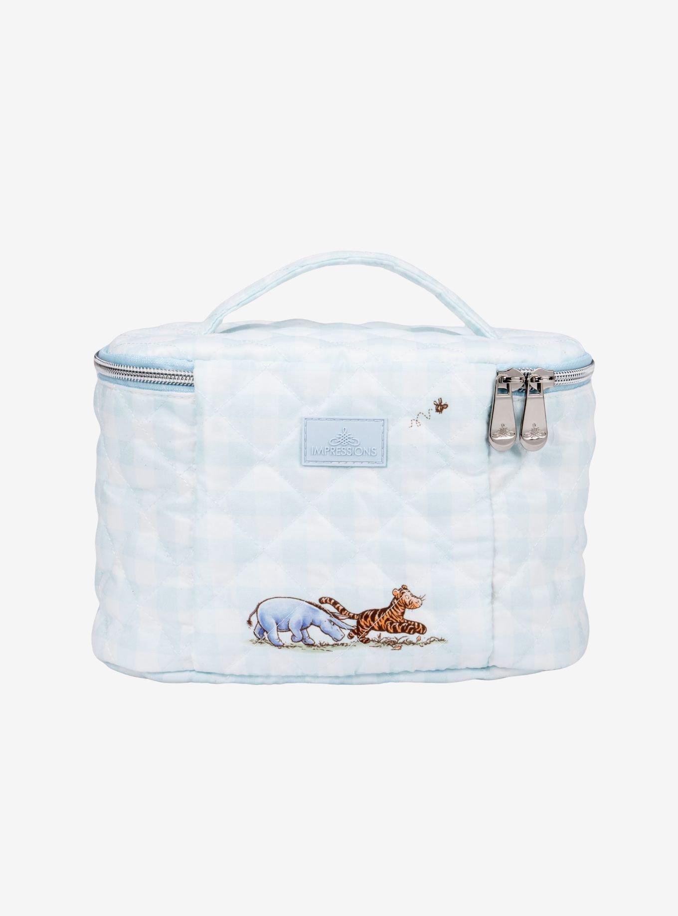 Disney Winnie the Pooh Classic Quilted Beauty Tote, , alternate