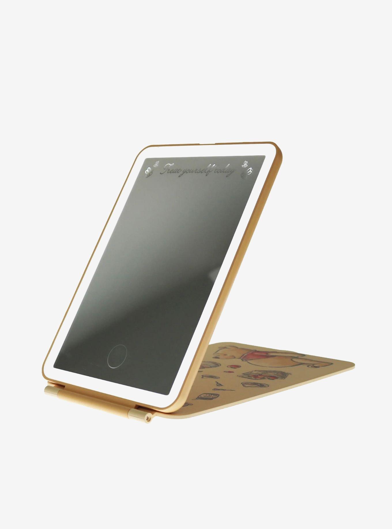 Disney Winnie the Pooh Treat Yourself  Touch Pad Mini LED Makeup Mirror, , hi-res