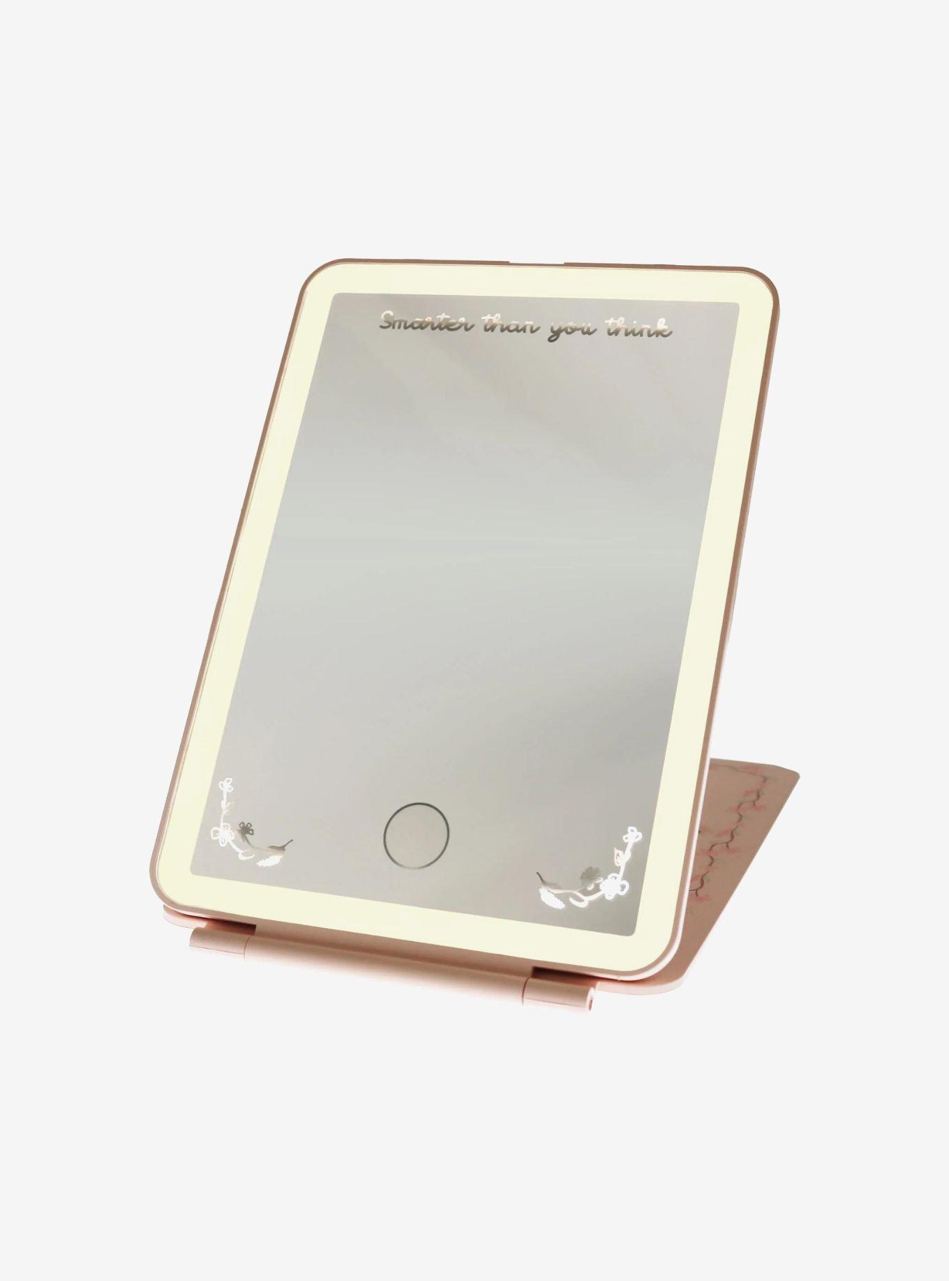 Disney Winnie the Pooh Self Love Touch Pad Mini LED Makeup Mirror, , hi-res