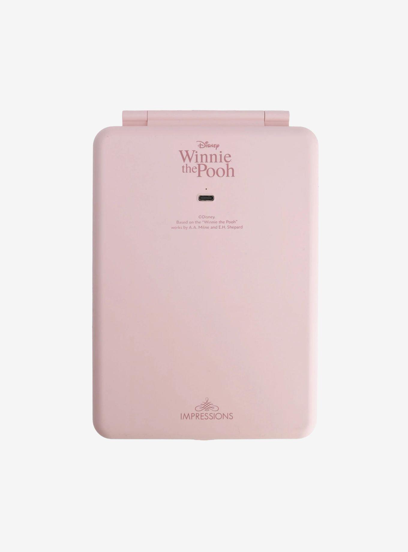 Disney Winnie the Pooh Self Love Touch Pad Mini LED Makeup Mirror, , alternate