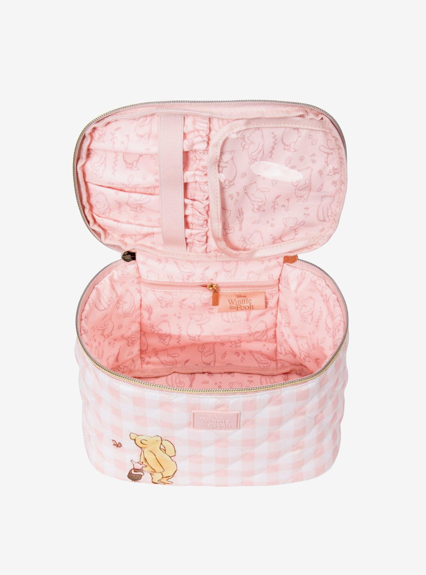 Disney Winnie the Pooh Classic Quilted Beauty Tote, , hi-res