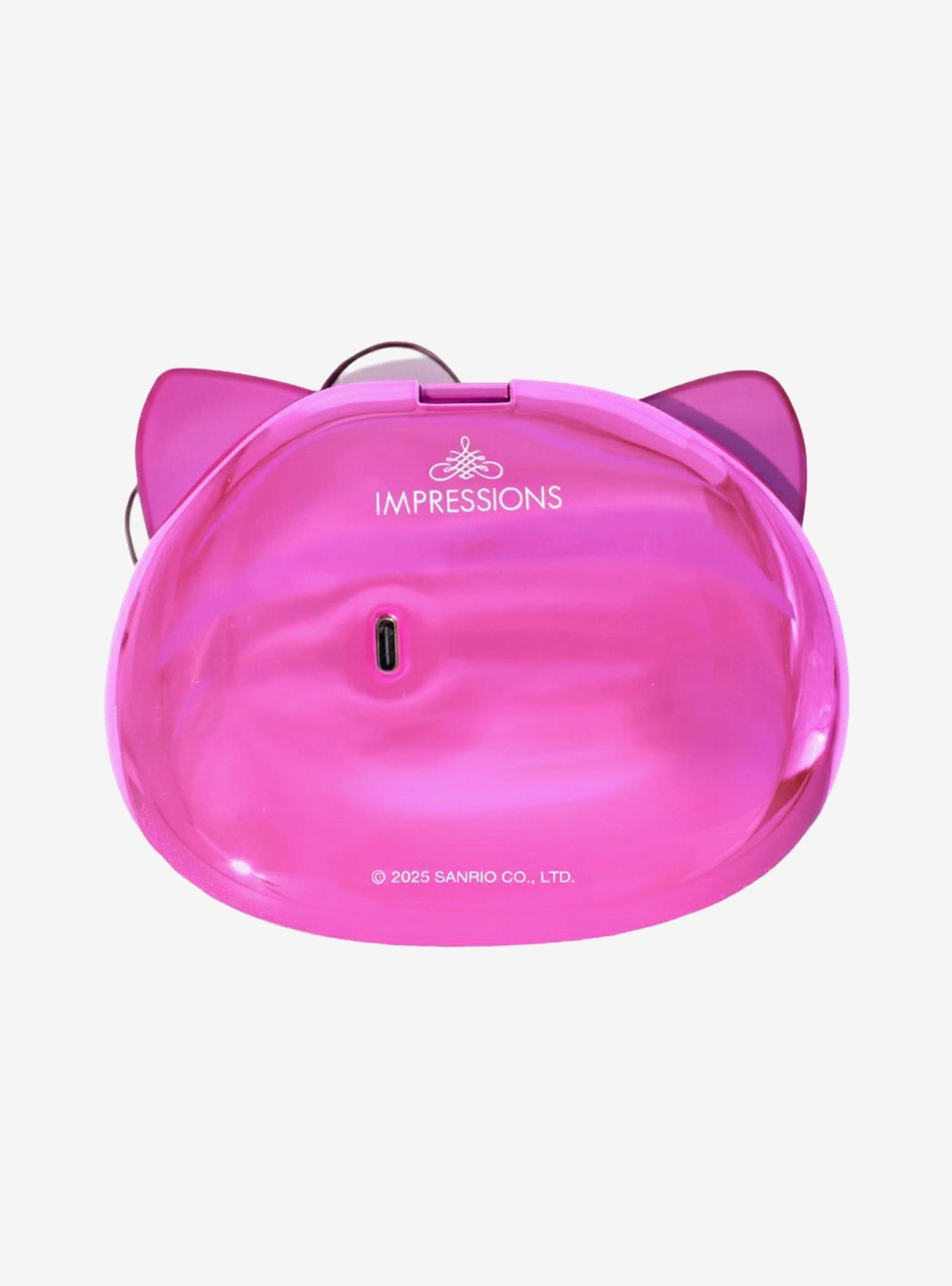 Hello Kitty Kawaii Rechargeable Compact Mirror with Special Finish, , alternate