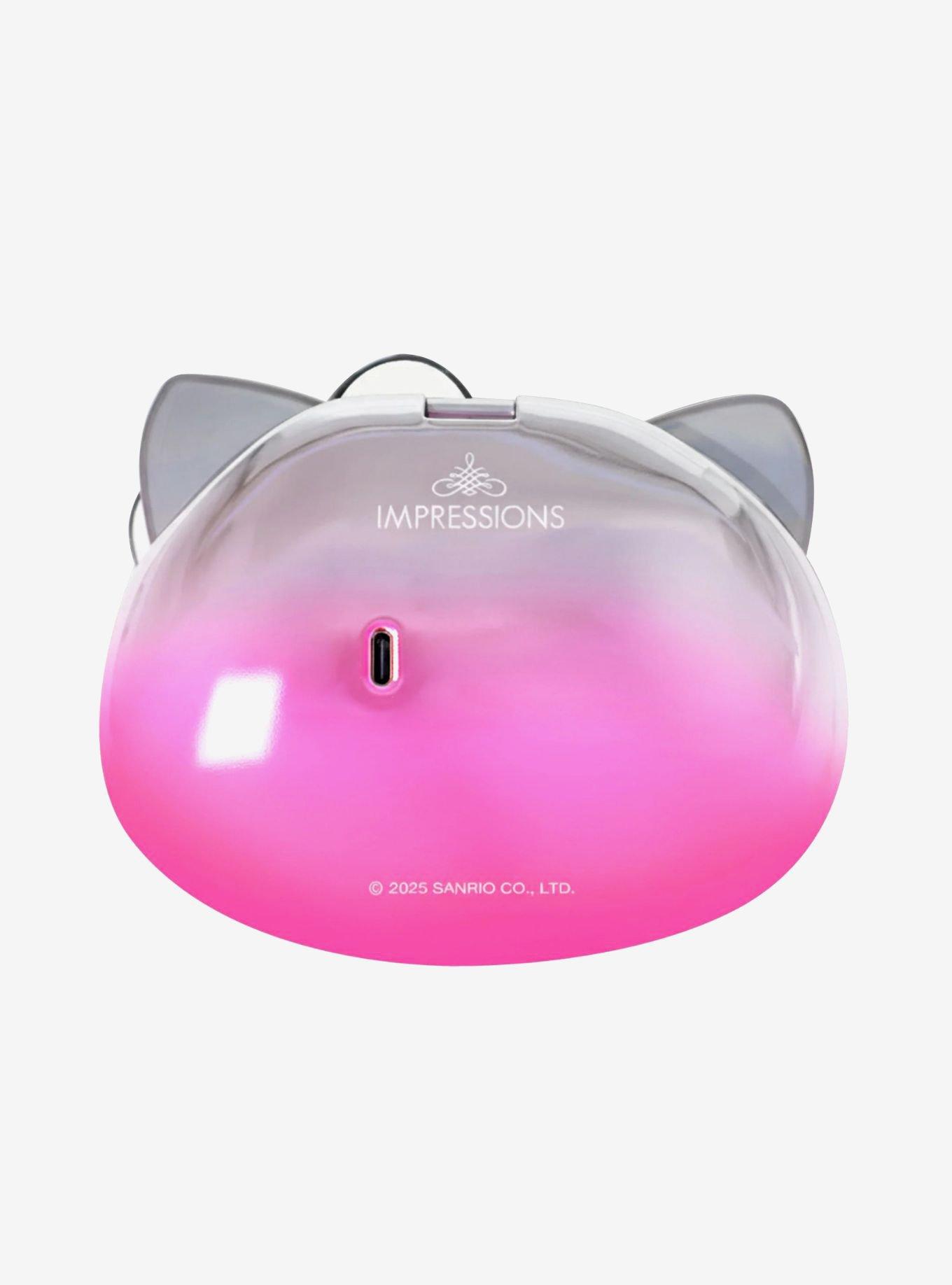 Hello Kitty Kawaii Rechargeable Compact Mirror with Special Finish, , alternate