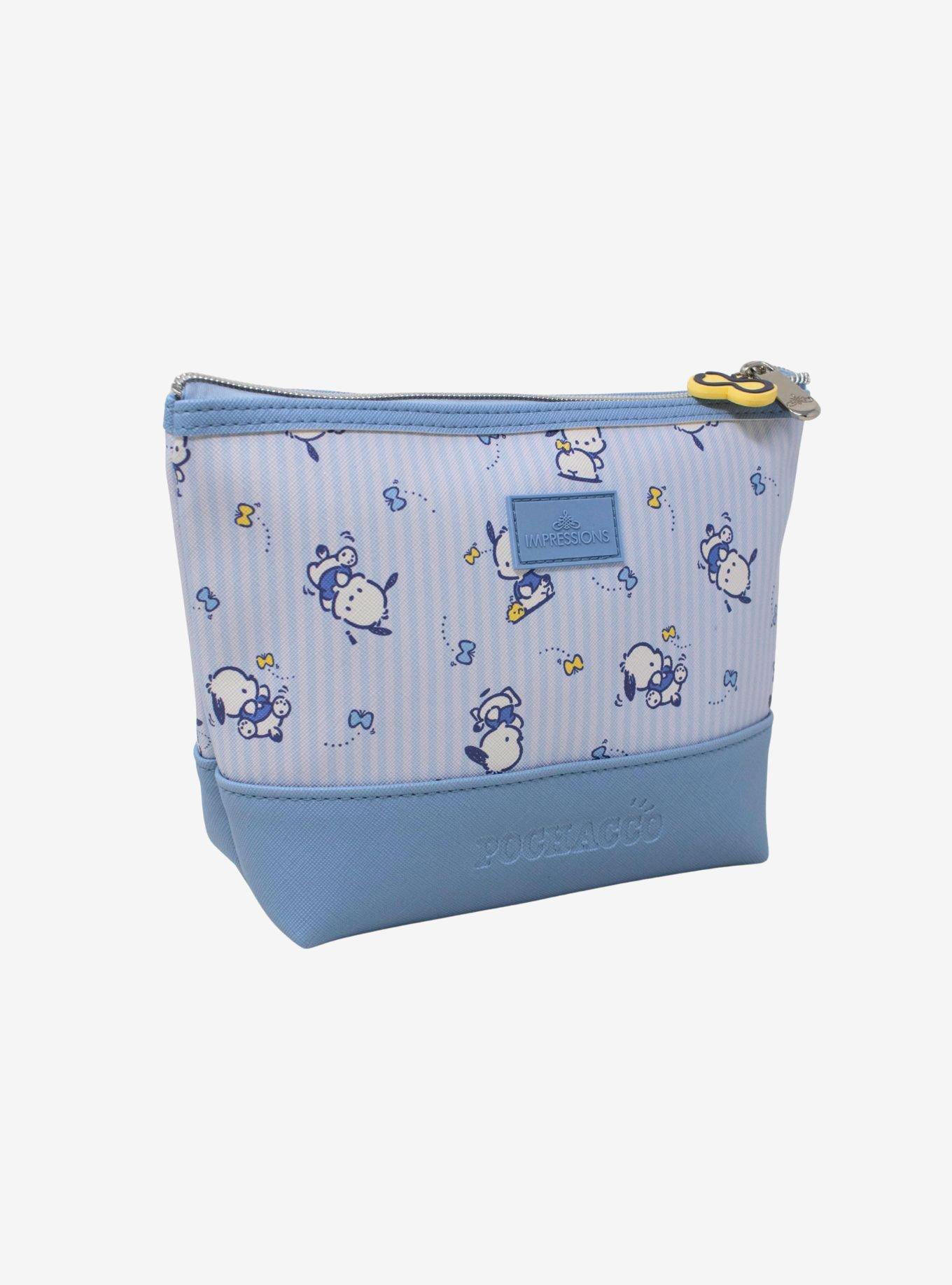 Pochacco Tapered Cosmetic Pouch, , hi-res