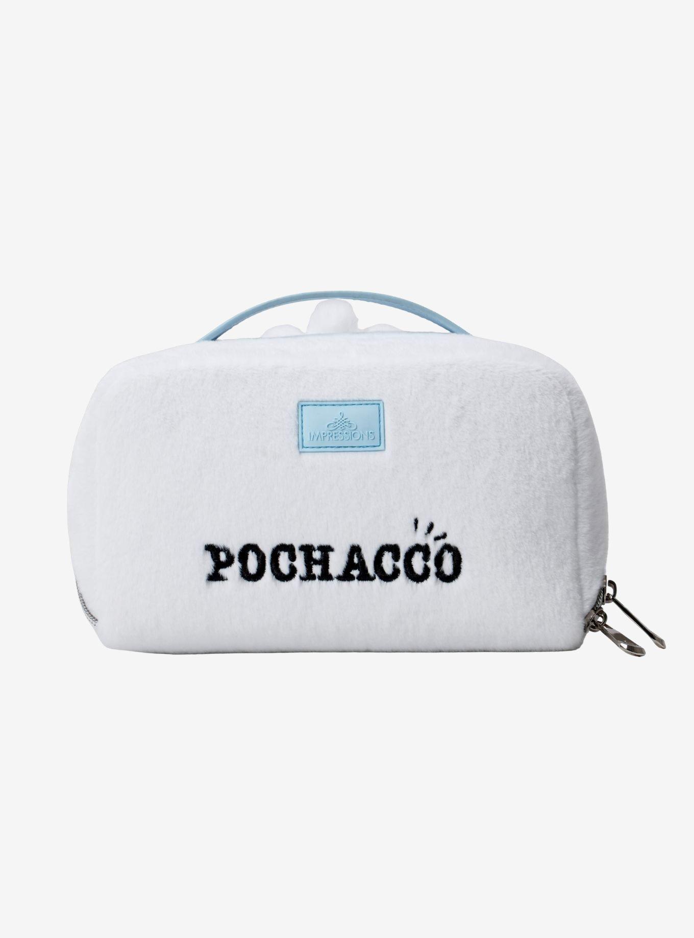 Pochacco Unfold Makeup Bag, , alternate
